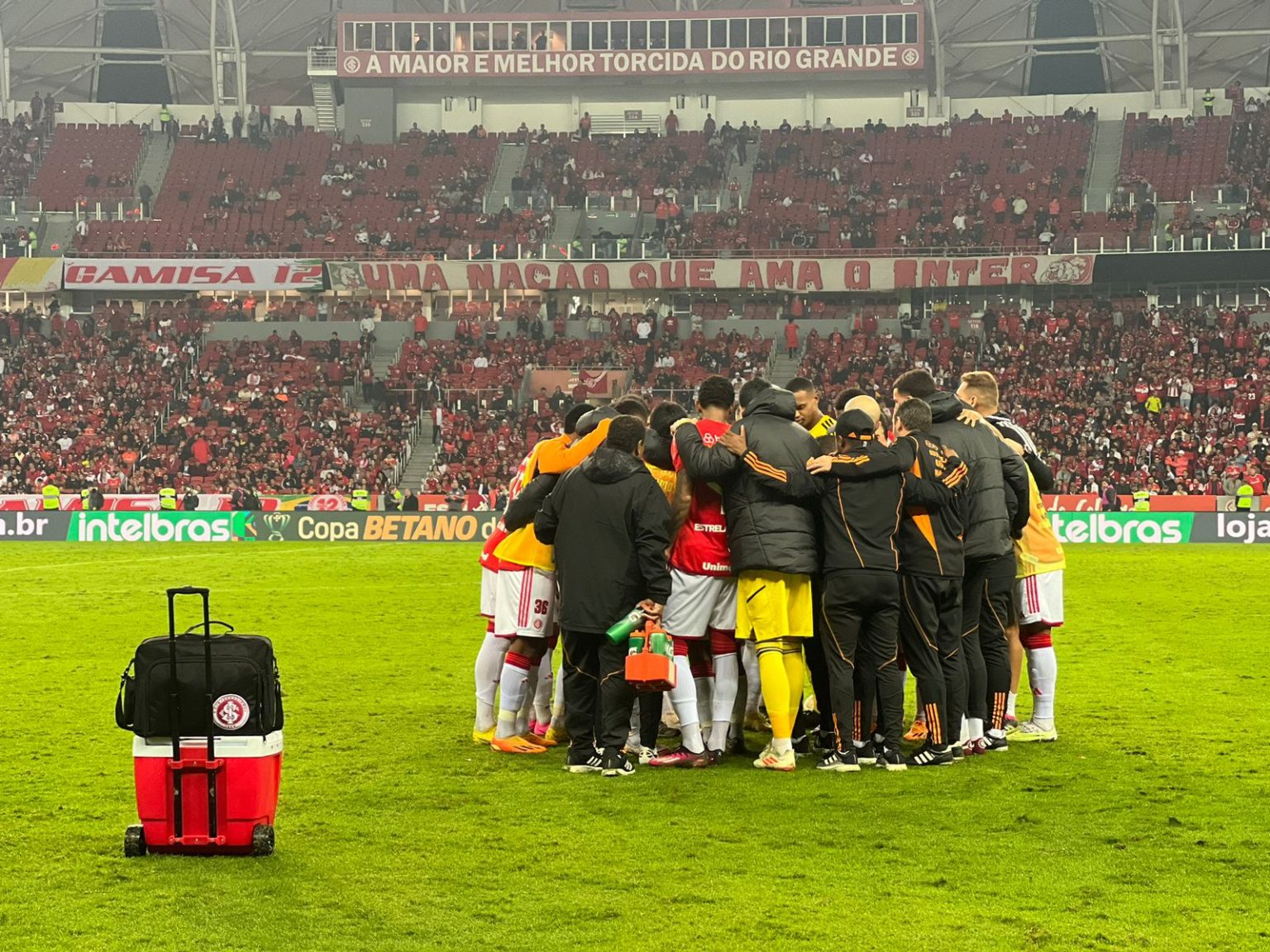 Internacional x Am&eacute;rica-MG &ndash; Resultado, destaques e rea&ccedil;&atilde;o