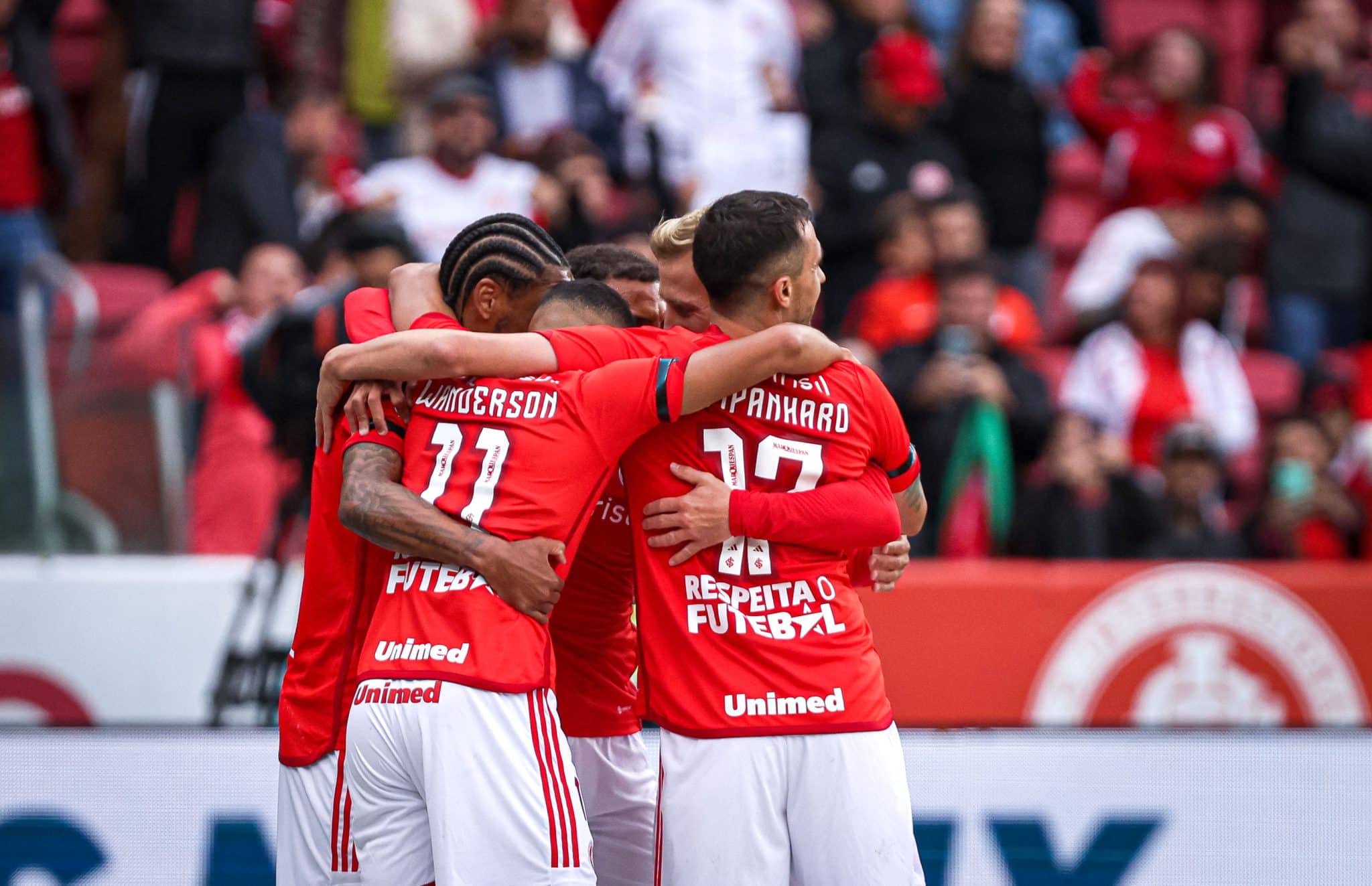 Volante do Internacional contribui para vit&oacute;ria importante no Campeonato&nbsp;Brasileiro