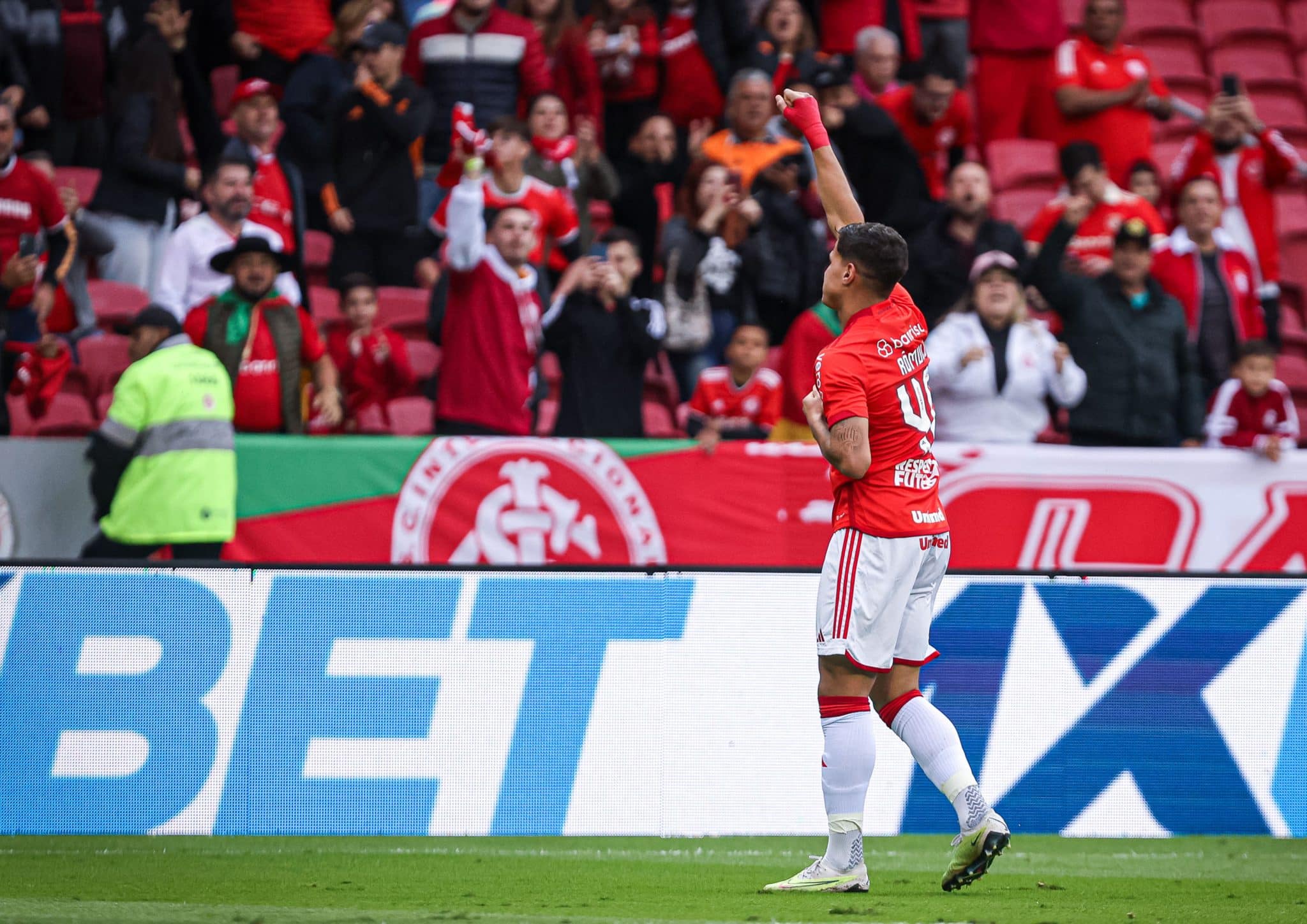 Internacional bate marca interessante entre os times brasileiros na Libertadores