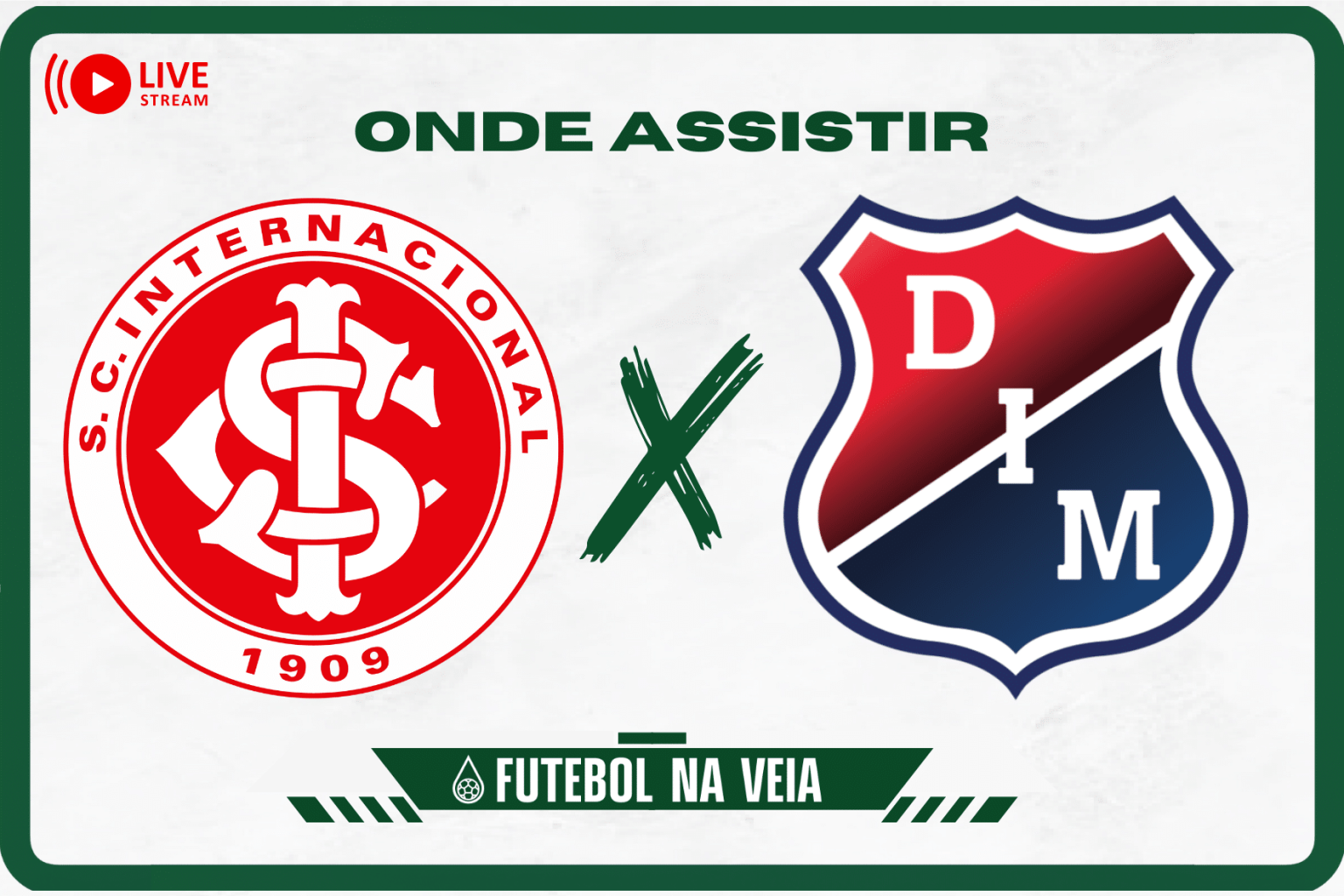 Internacional x Independiente Medellín ao vivo e online: onde assistir, horário e escalação na Libertadores 2023