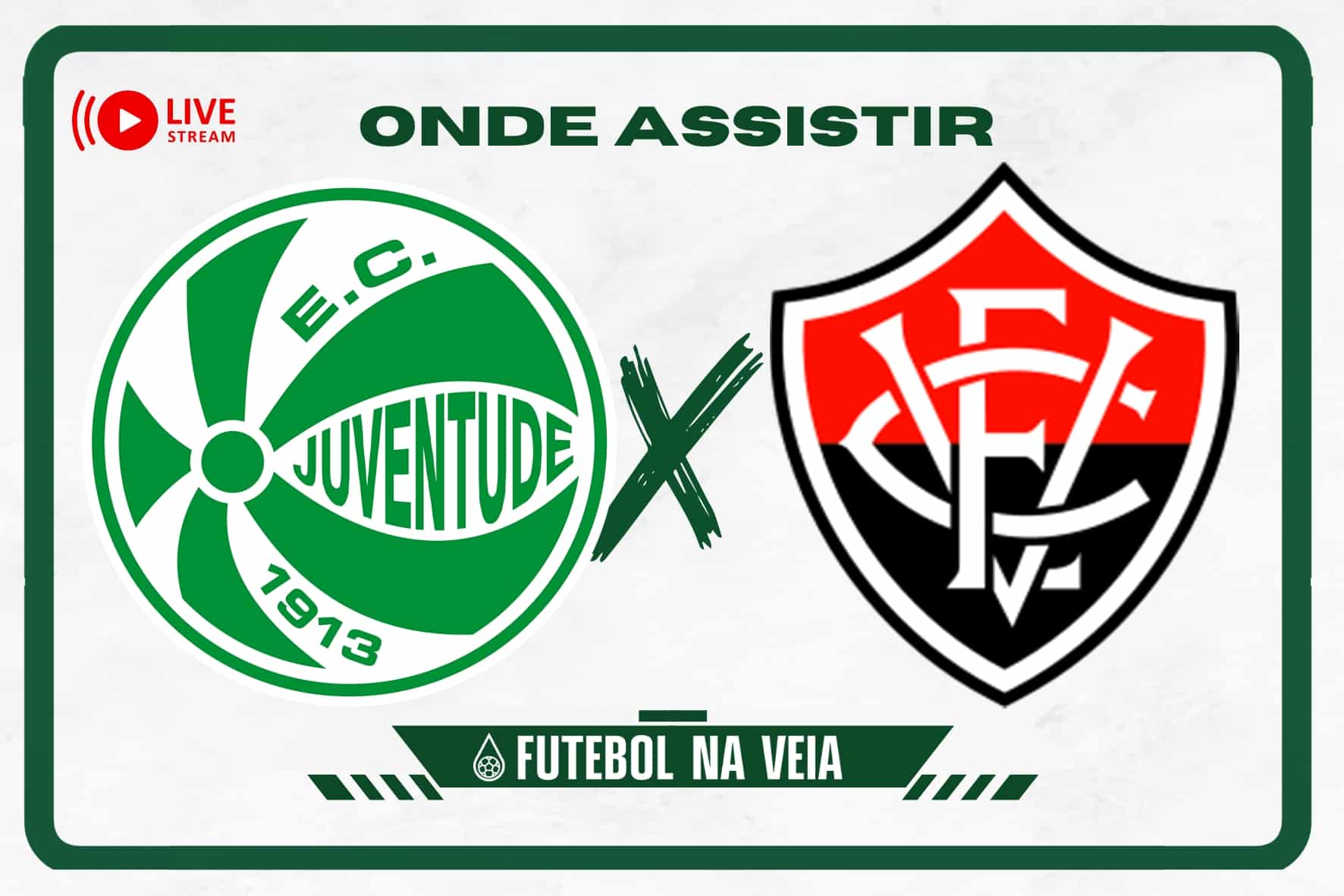 Juventude x Vit&oacute;ria ao vivo e online: onde assistir, hor&aacute;rio e escala&ccedil;&atilde;o no Brasileir&atilde;o S&eacute;rie B 2023
