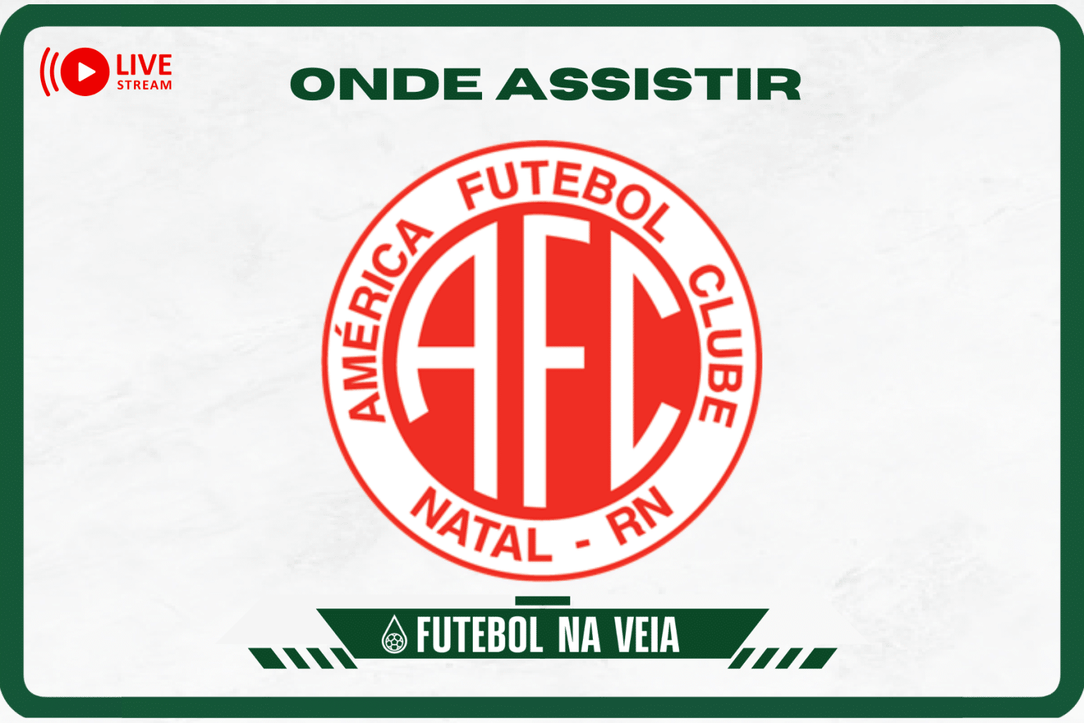 Jogo do Am&eacute;rica-RN ao vivo hoje: onde assistir?