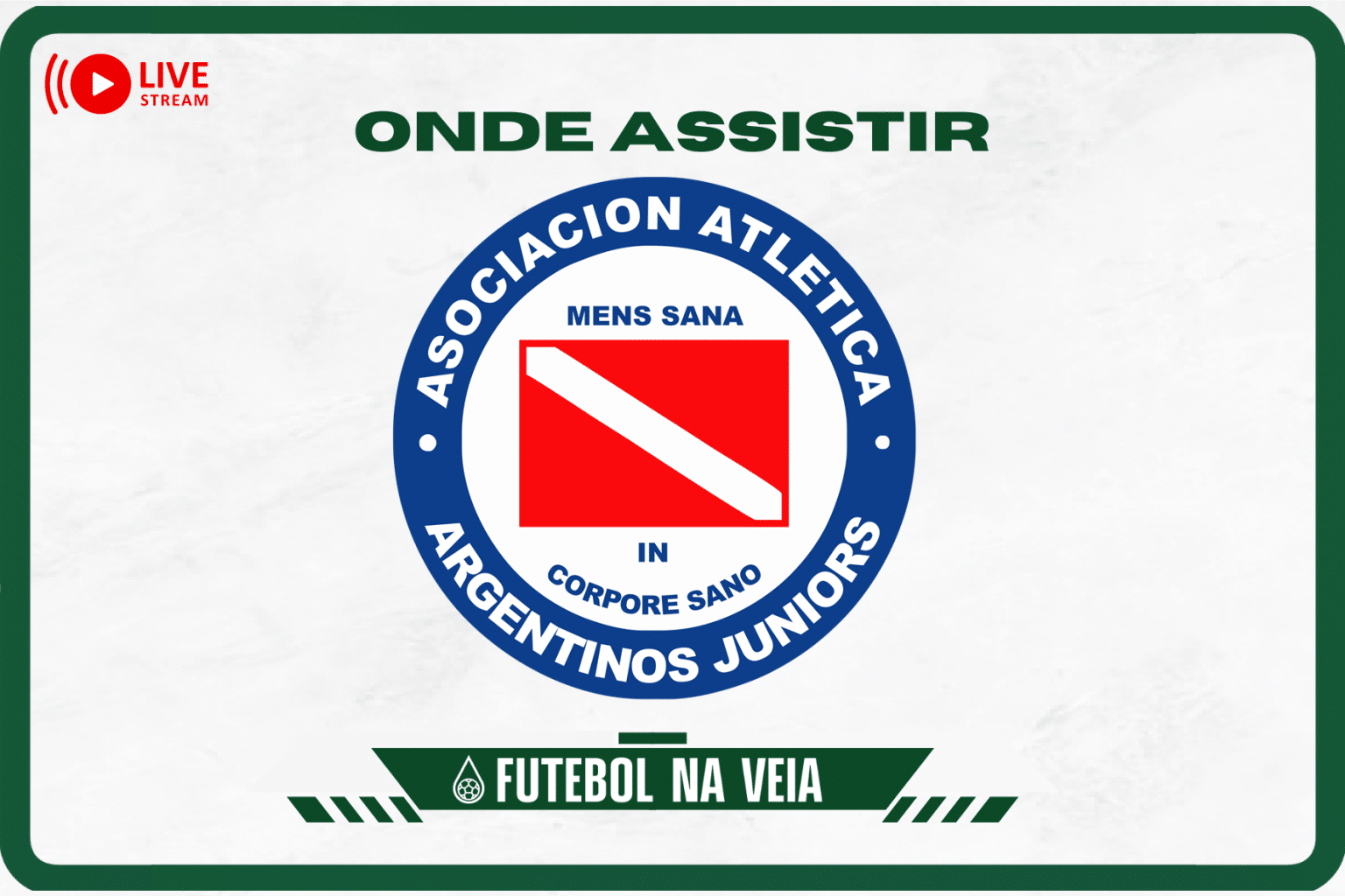 Jogo do Argentinos Juniors hoje ao vivo: onde assistir?