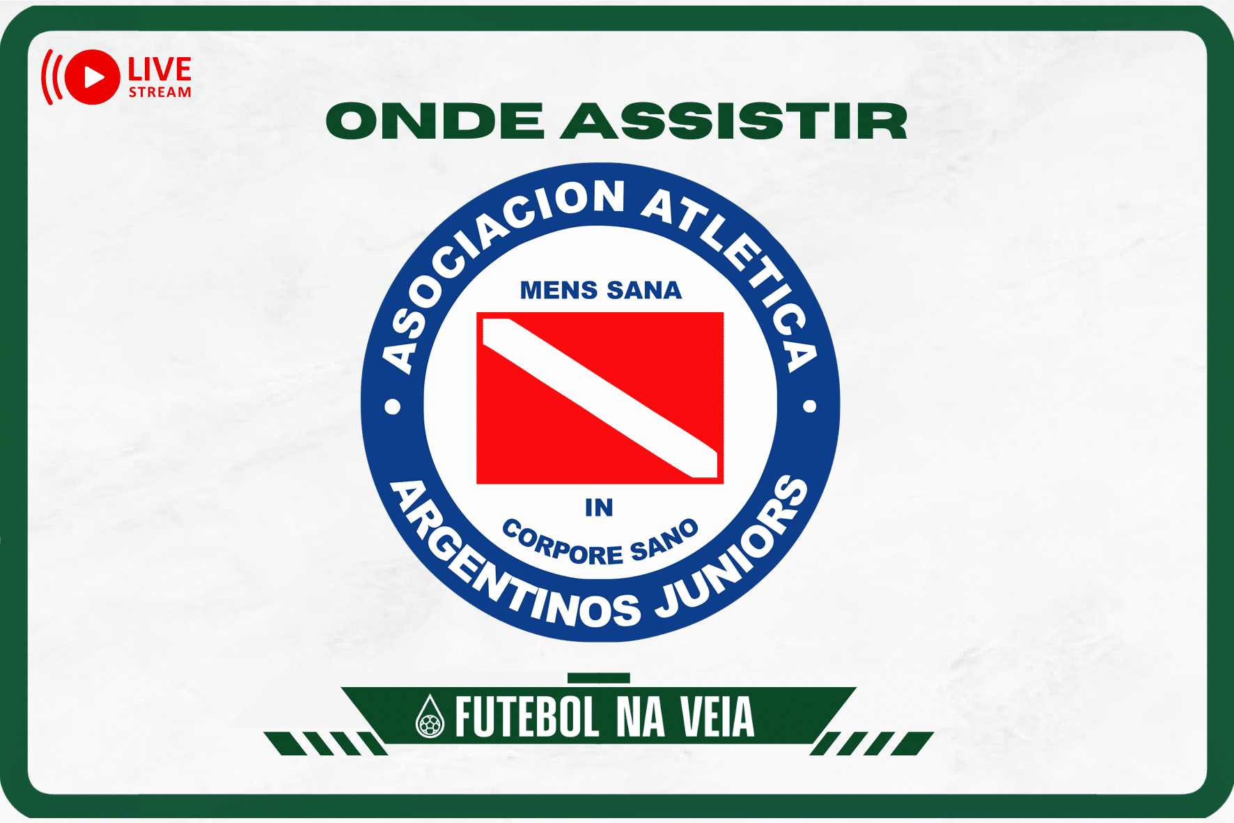 Jogo do Argentinos Juniors hoje ao vivo: onde assistir?