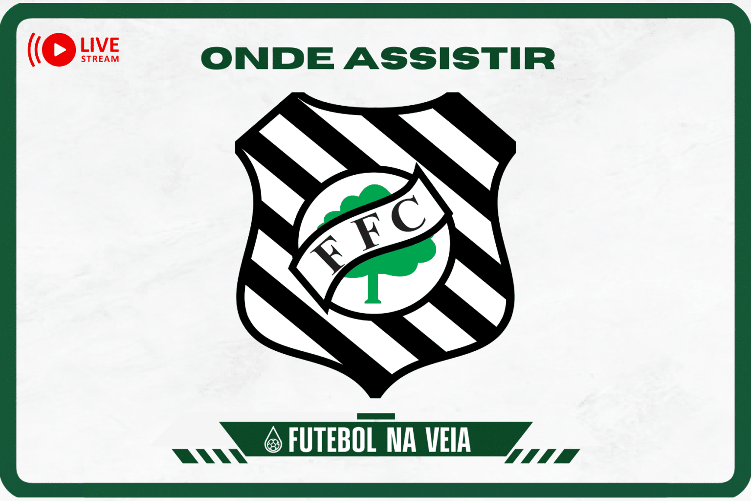 Jogo do Figueirense hoje ao vivo: onde assistir?