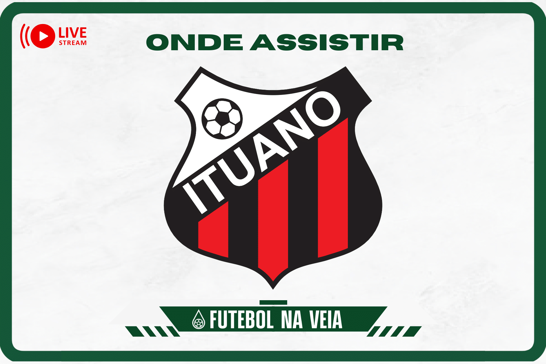 Jogo do Ituano ao vivo: onde assistir?