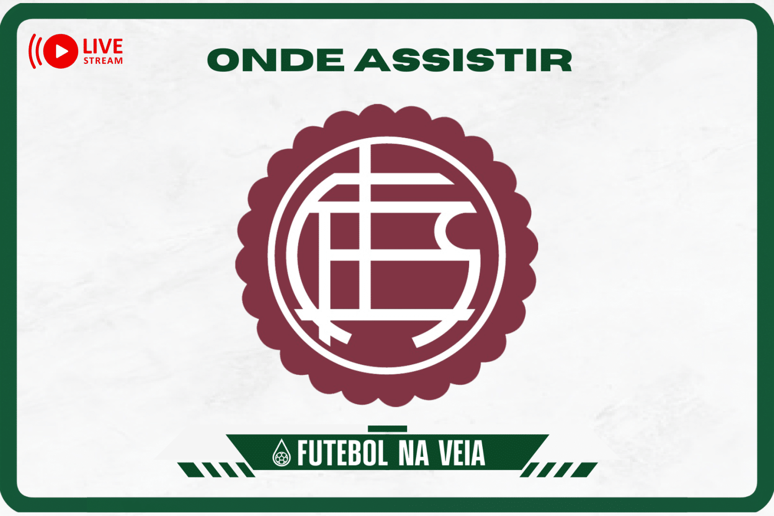 Jogo do Lanús hoje ao vivo: onde assistir?