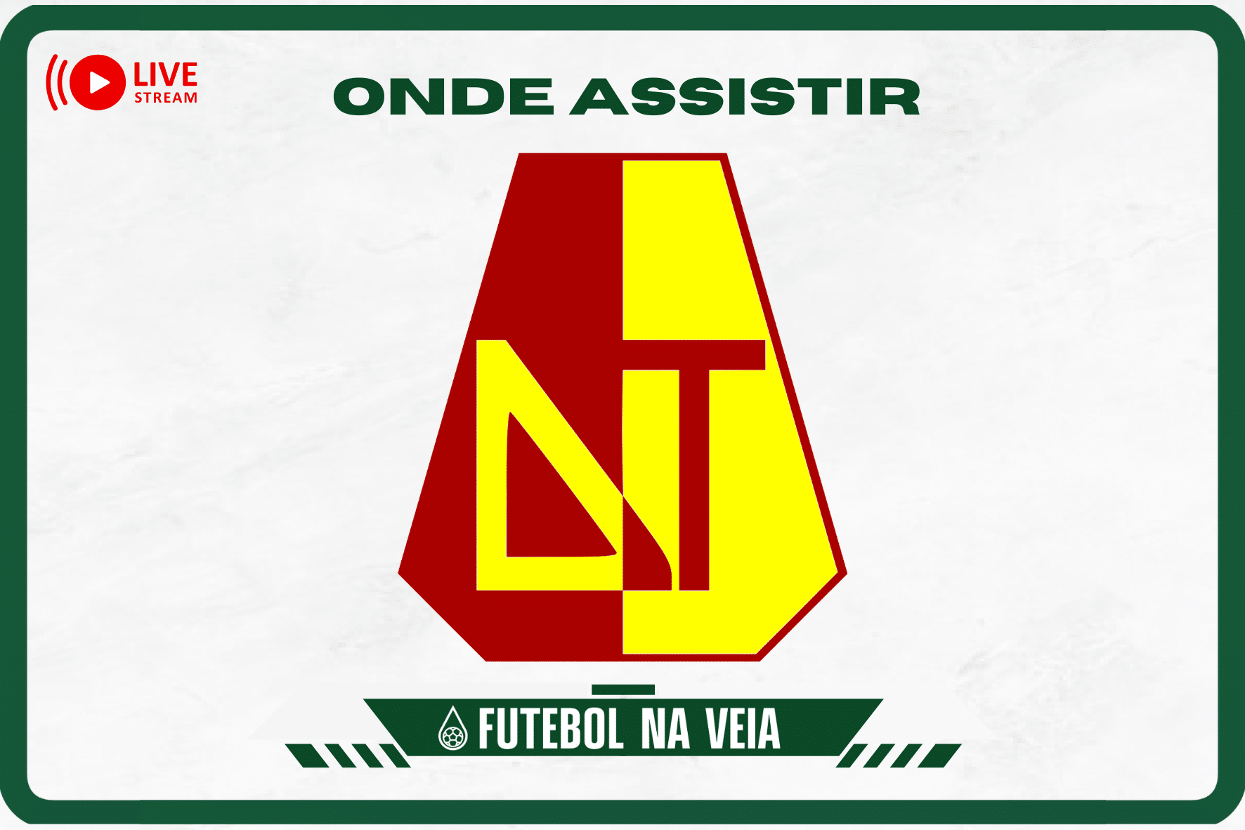Jogo do Tolima hoje ao vivo: onde assistir?