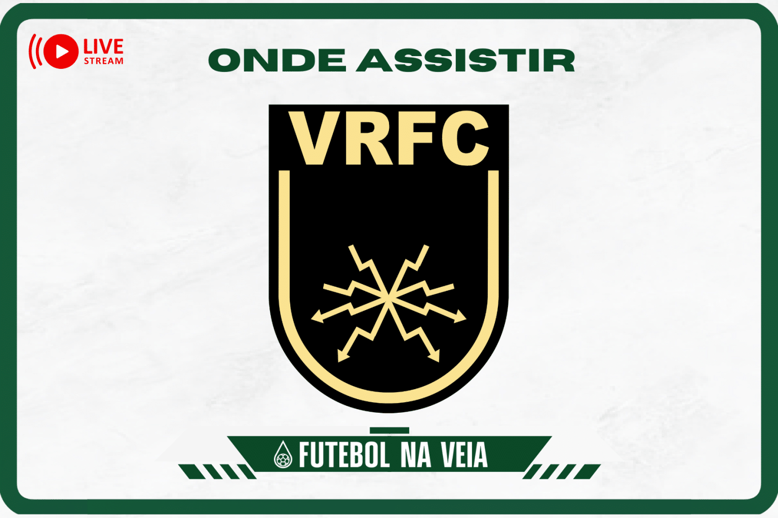 Jogo do Volta Redonda hoje ao vivo: onde assistir?