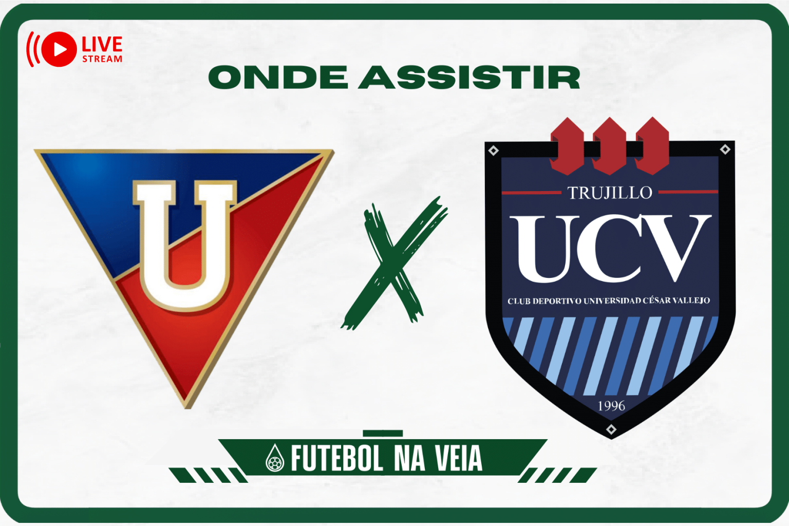 LDU x C&eacute;sar Vallejo ao vivo e online: onde assistir, hor&aacute;rio e escala&ccedil;&atilde;o na Sul-Americana 2023