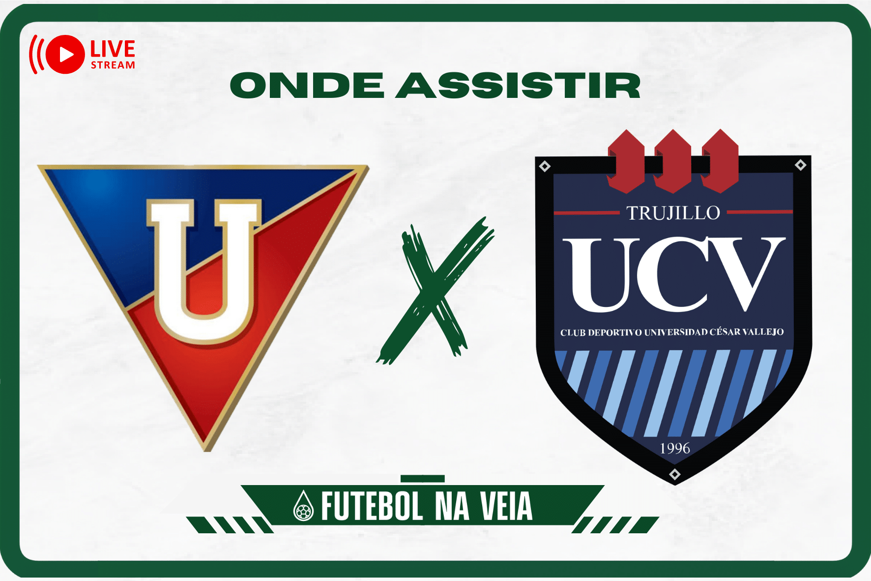 LDU x C&eacute;sar Vallejo ao vivo e online: onde assistir, hor&aacute;rio e escala&ccedil;&atilde;o na Sul-Americana 2023