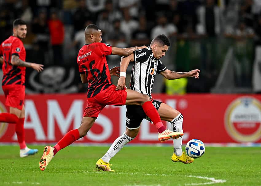 Time brasileiro &eacute; o primeiro classificado para as oitavas da&nbsp;Libertadores