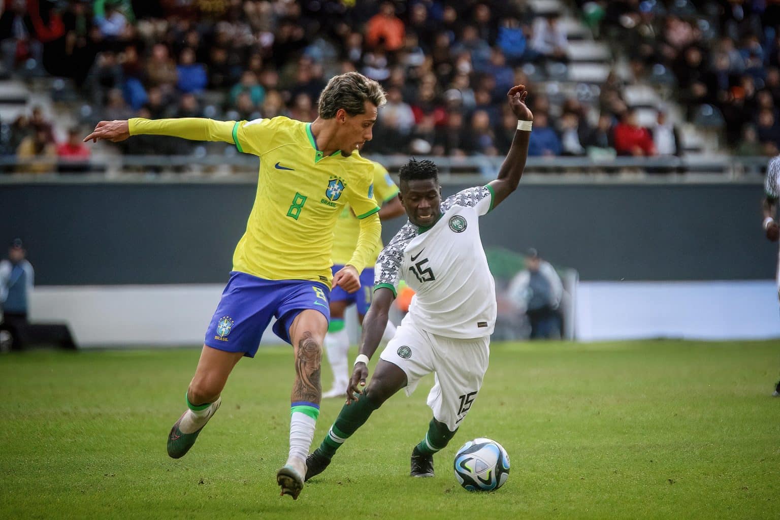 Com estat&iacute;stica &lsquo;fora da curva&rsquo;, Marlon Gomes &eacute; uma das principais surpresas do Brasil no Mundial sub-20