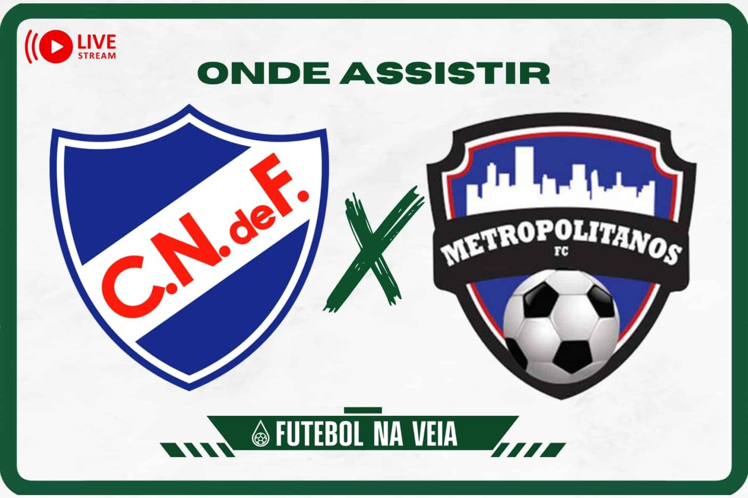 Nacional-URU x Metropolitanos ao vivo e online: onde assistir, hor&aacute;rio e escala&ccedil;&atilde;o na Libertadores 2023