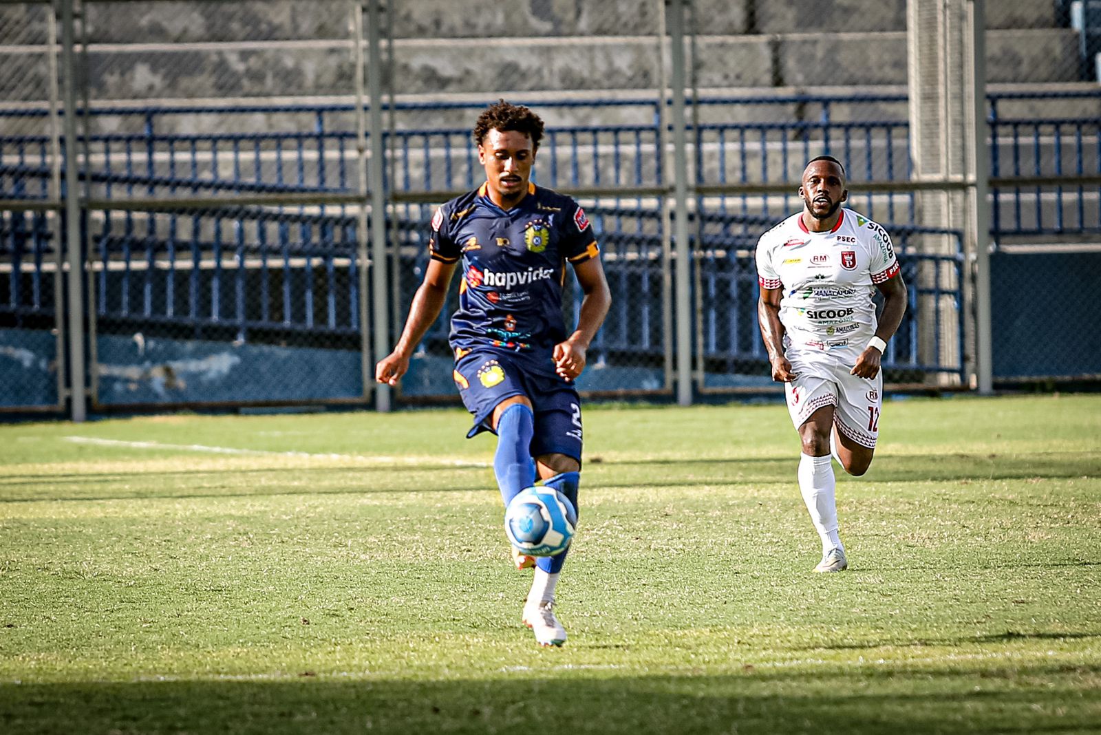 Exclusivo! Meia do Nacional-AM comemora bom momento do time