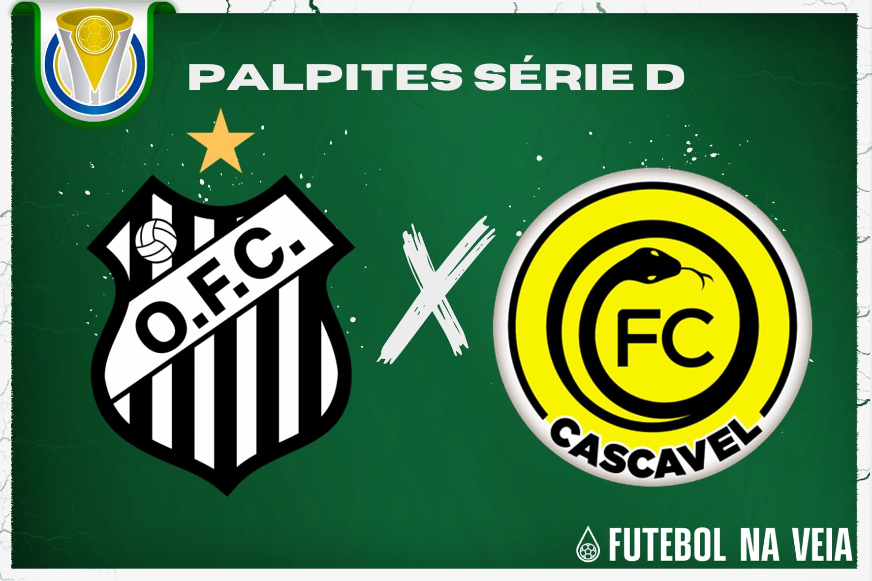 Palpite Oper&aacute;rio-MS x FC Cascavel &ndash; 24/06 &ndash; Brasileir&atilde;o S&eacute;rie D 2023