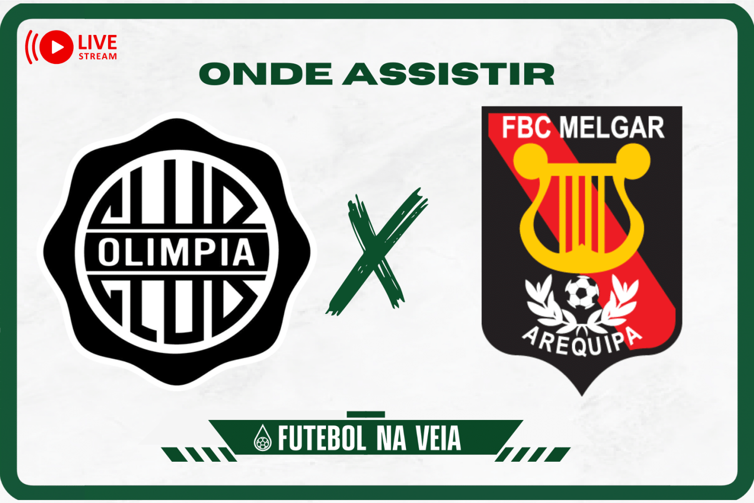 Olimpia x Melgar ao vivo e online: onde assistir, hor&aacute;rio e escala&ccedil;&atilde;o na Libertadores 2023