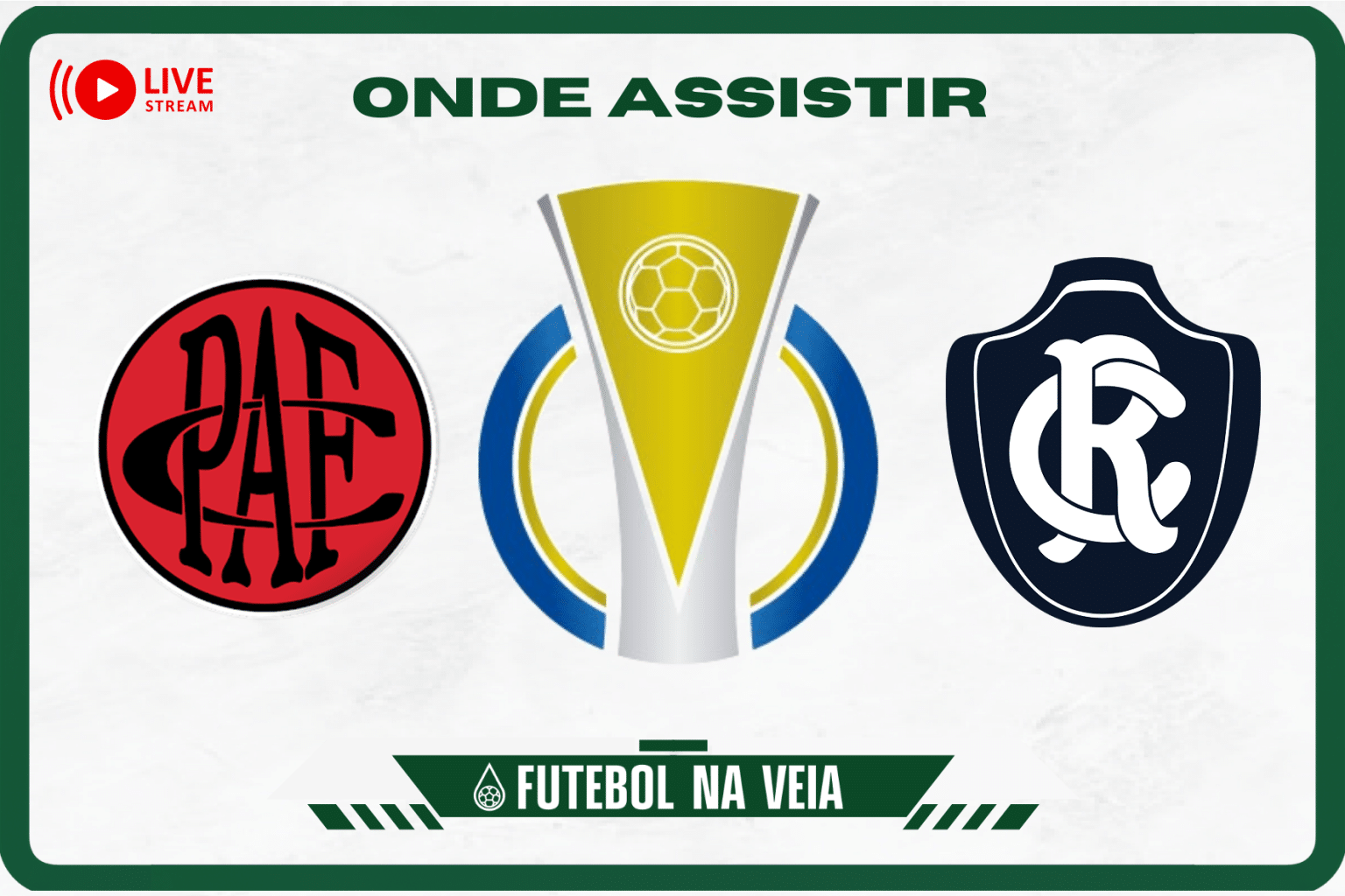 Pouso Alegre x Remo ao vivo e online: onde assistir, hor&aacute;rio e escala&ccedil;&atilde;o no Brasileir&atilde;o S&eacute;rie C 2023