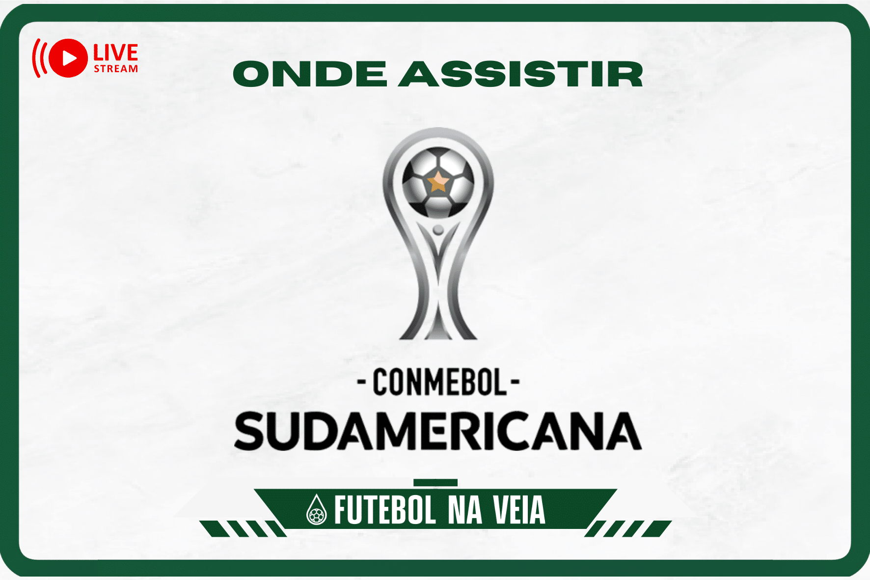 Onde assistir Sul-Americana ao vivo