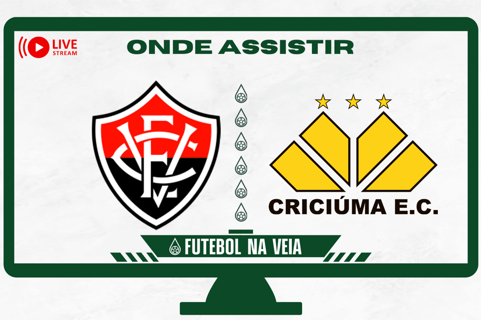 Vit&oacute;ria x Crici&uacute;ma ao vivo e online: onde assistir, hor&aacute;rio e escala&ccedil;&atilde;o no Brasileir&atilde;o S&eacute;rie B 2023