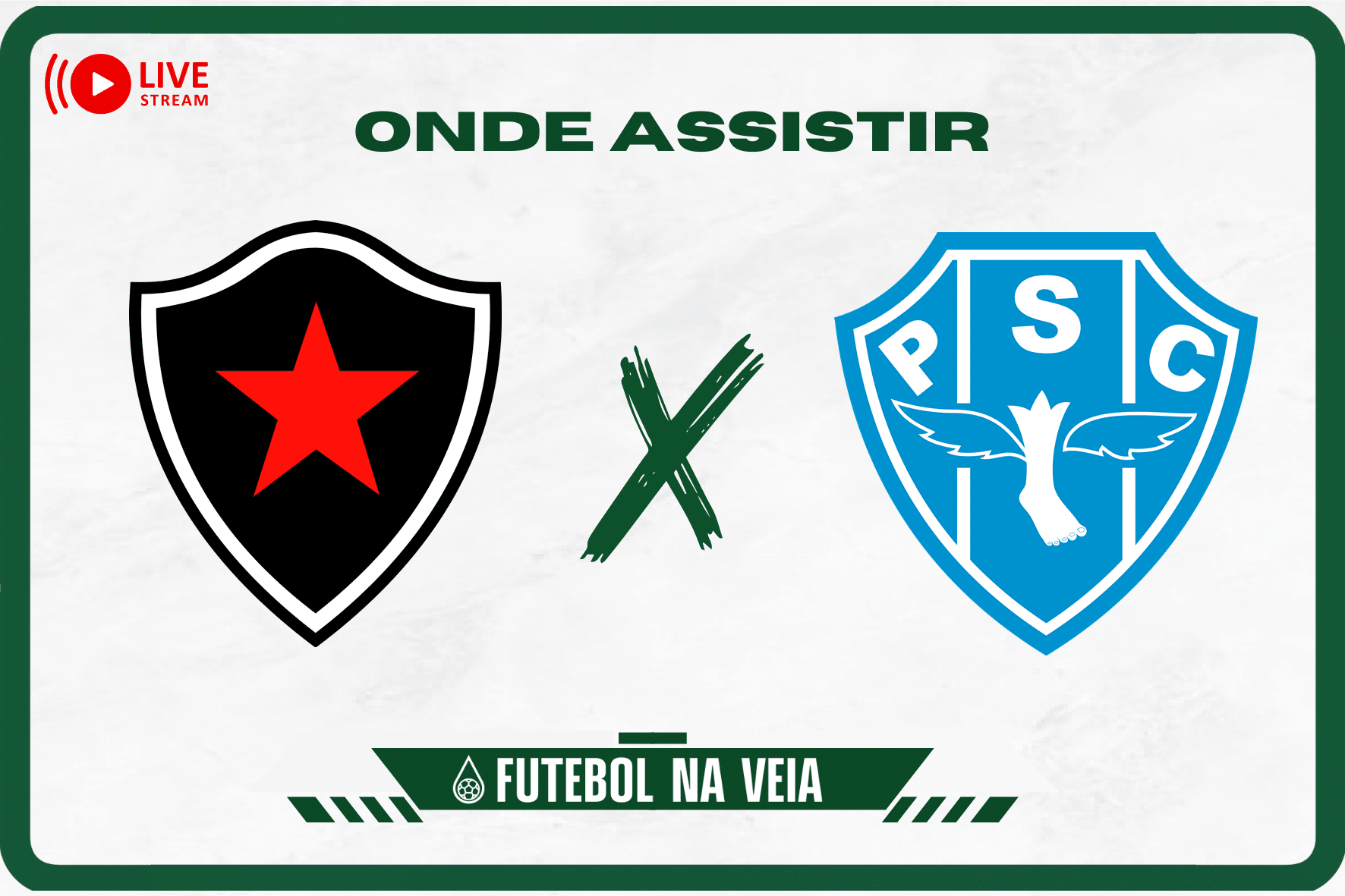 Botafogo-PB x Paysandu ao vivo e online: onde assistir, hor&aacute;rio e escala&ccedil;&atilde;o no Brasileir&atilde;o S&eacute;rie C 2023