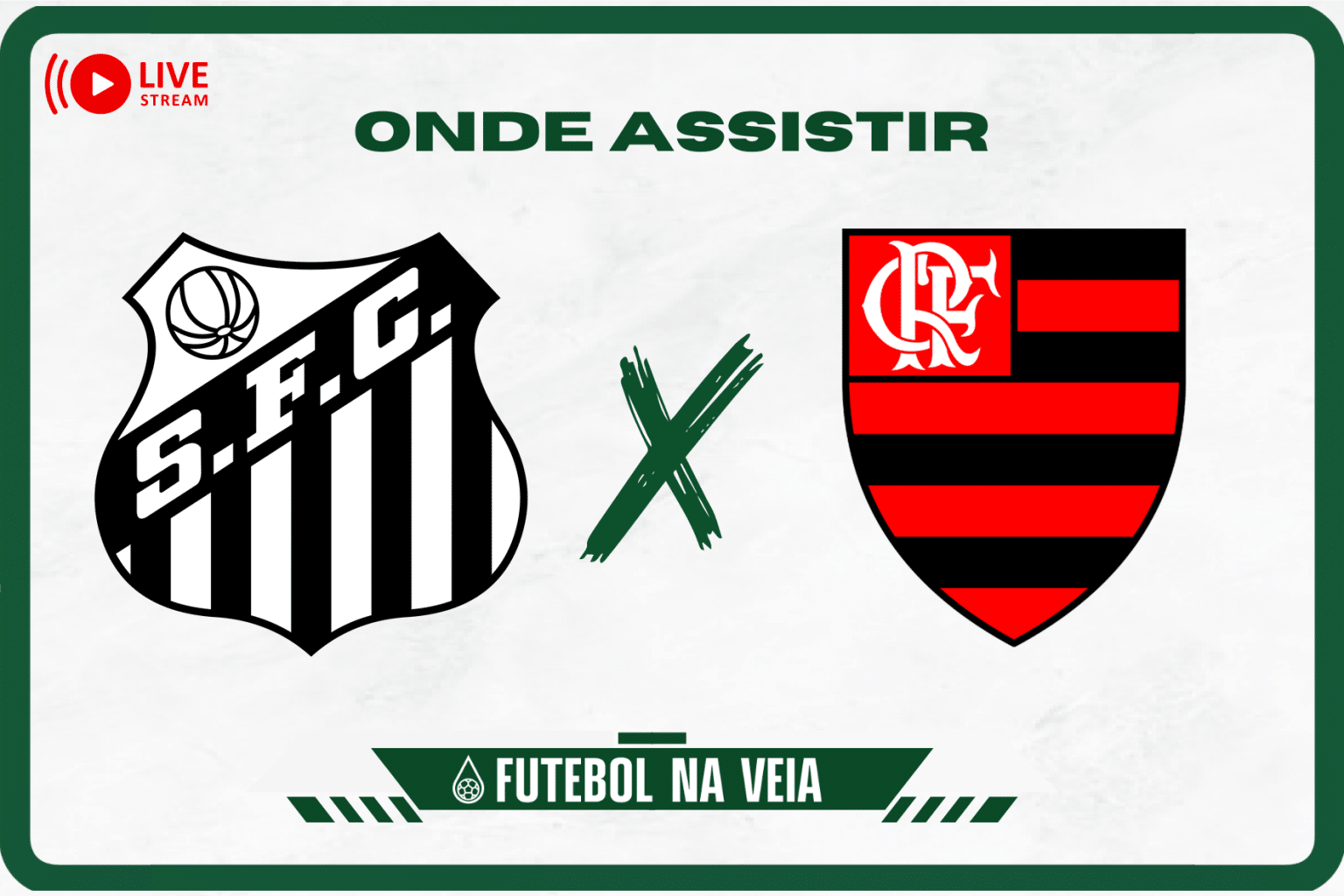Santos x Flamengo ao vivo e online: onde assistir, hor&aacute;rio e escala&ccedil;&atilde;o no Brasileir&atilde;o S&eacute;rie A 2023