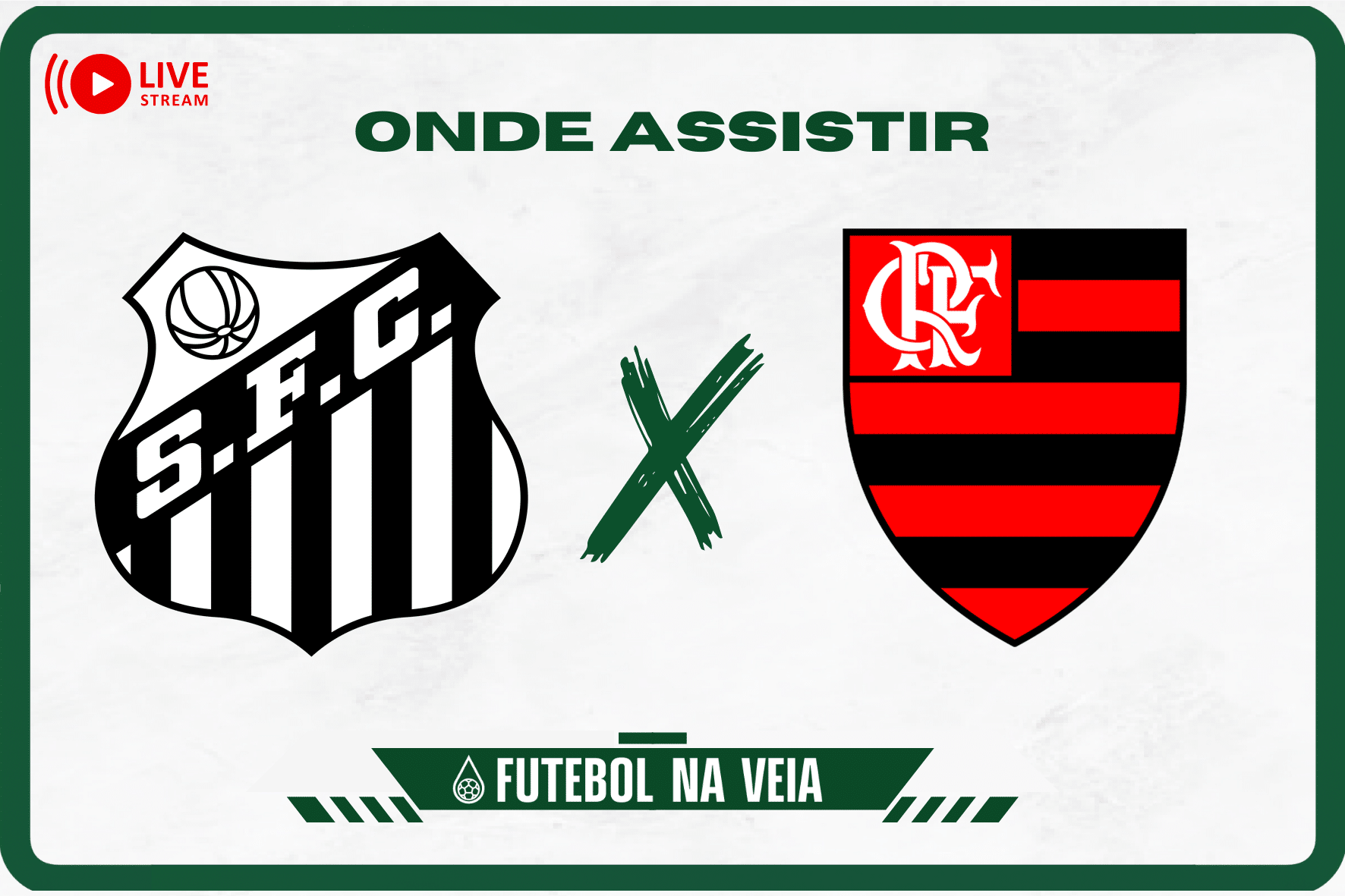Santos x Flamengo ao vivo e online: onde assistir, hor&aacute;rio e escala&ccedil;&atilde;o no Brasileir&atilde;o S&eacute;rie A 2023