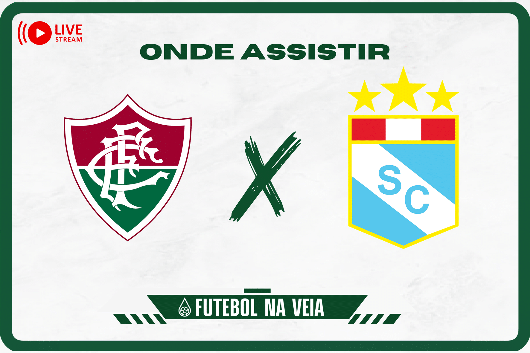 Fluminense x Sporting Cristal ao vivo e online: onde assistir, hor&aacute;rio e escala&ccedil;&atilde;o na Libertadores 2023