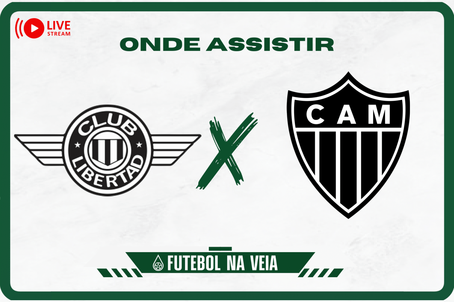 Libertad x Atl&eacute;tico-MG ao vivo e online: onde assistir, hor&aacute;rio e escala&ccedil;&atilde;o na Libertadores 2023