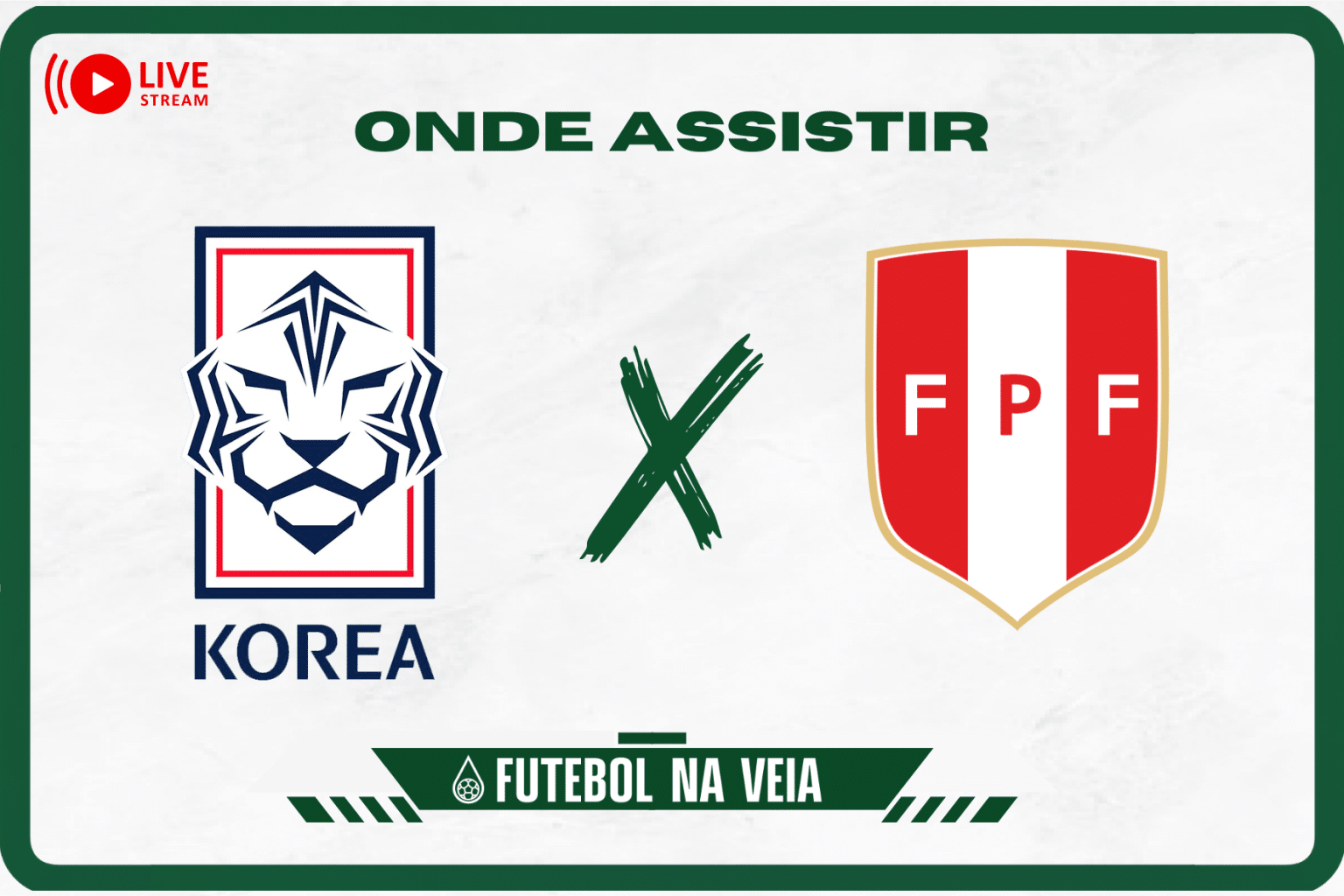 Coreia do Sul x Peru ao vivo e online: onde assistir, hor&aacute;rio e escala&ccedil;&atilde;o nos Amistosos Internacionais 2023