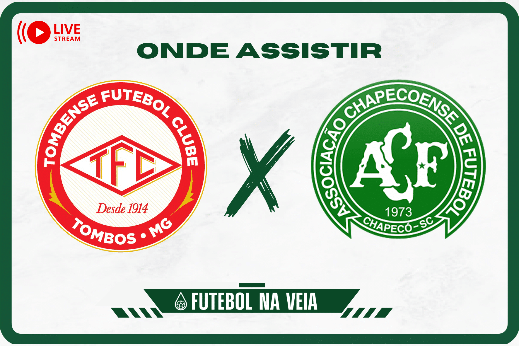 Tombense x Chapecoense ao vivo e online: onde assistir, hor&aacute;rio e escala&ccedil;&atilde;o no Brasileir&atilde;o S&eacute;rie B 2023