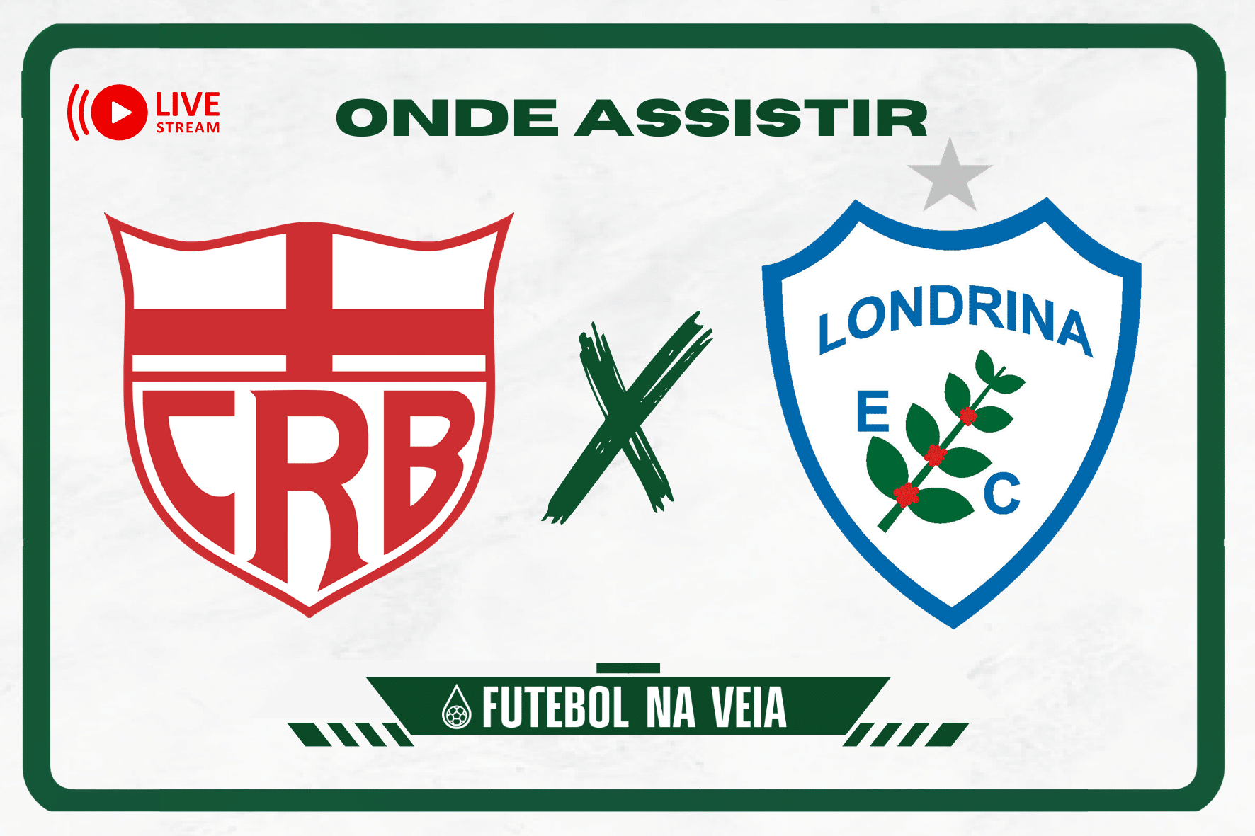 CRB x Londrina ao vivo e online: onde assistir, hor&aacute;rio e escala&ccedil;&atilde;o no Brasileir&atilde;o S&eacute;rie B 2023