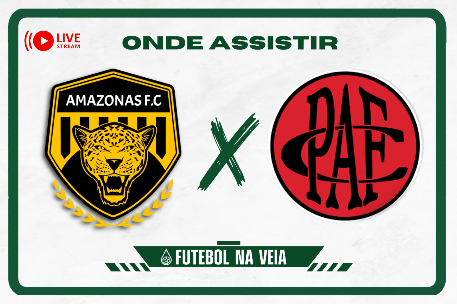 Amazonas x Pouso Alegre ao vivo e online: onde assistir, hor&aacute;rio e escala&ccedil;&atilde;o no Brasileir&atilde;o S&eacute;rie C 2023