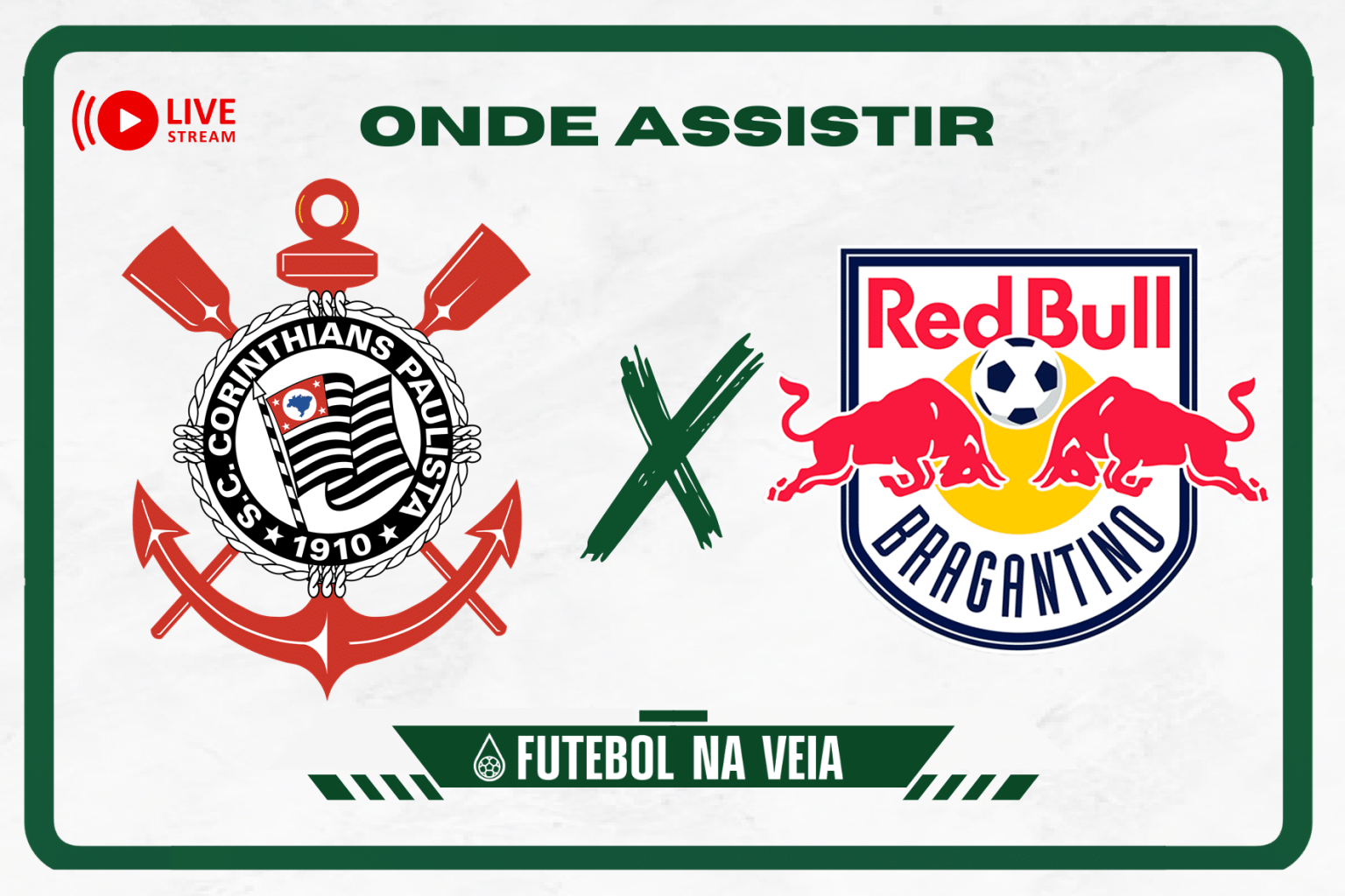 Corinthians x RB Bragantino ao vivo e online: onde assistir, hor&aacute;rio e escala&ccedil;&atilde;o no Brasileir&atilde;o S&eacute;rie A 2023