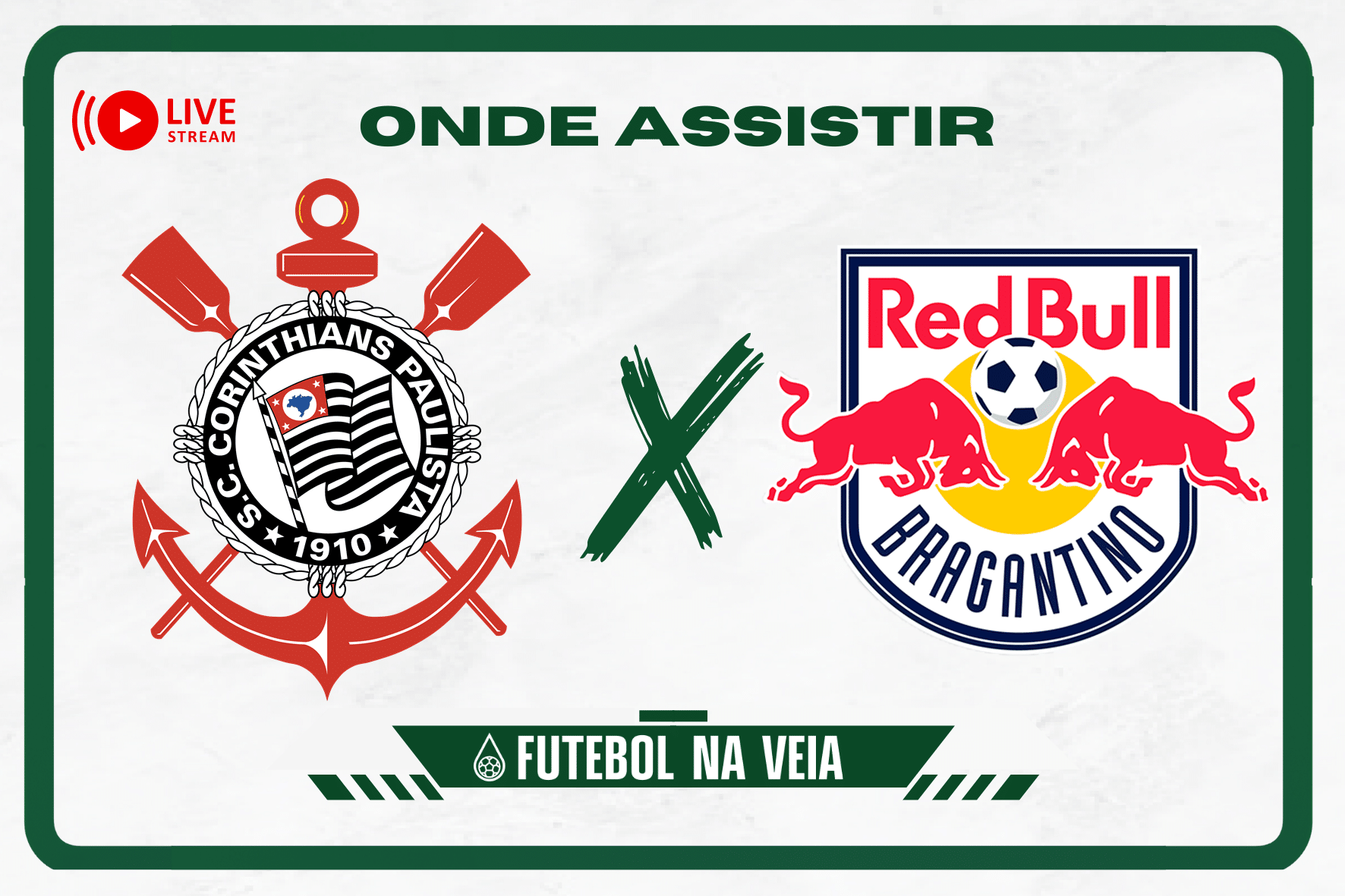 Corinthians x RB Bragantino ao vivo e online: onde assistir, hor&aacute;rio e escala&ccedil;&atilde;o no Brasileir&atilde;o S&eacute;rie A 2023