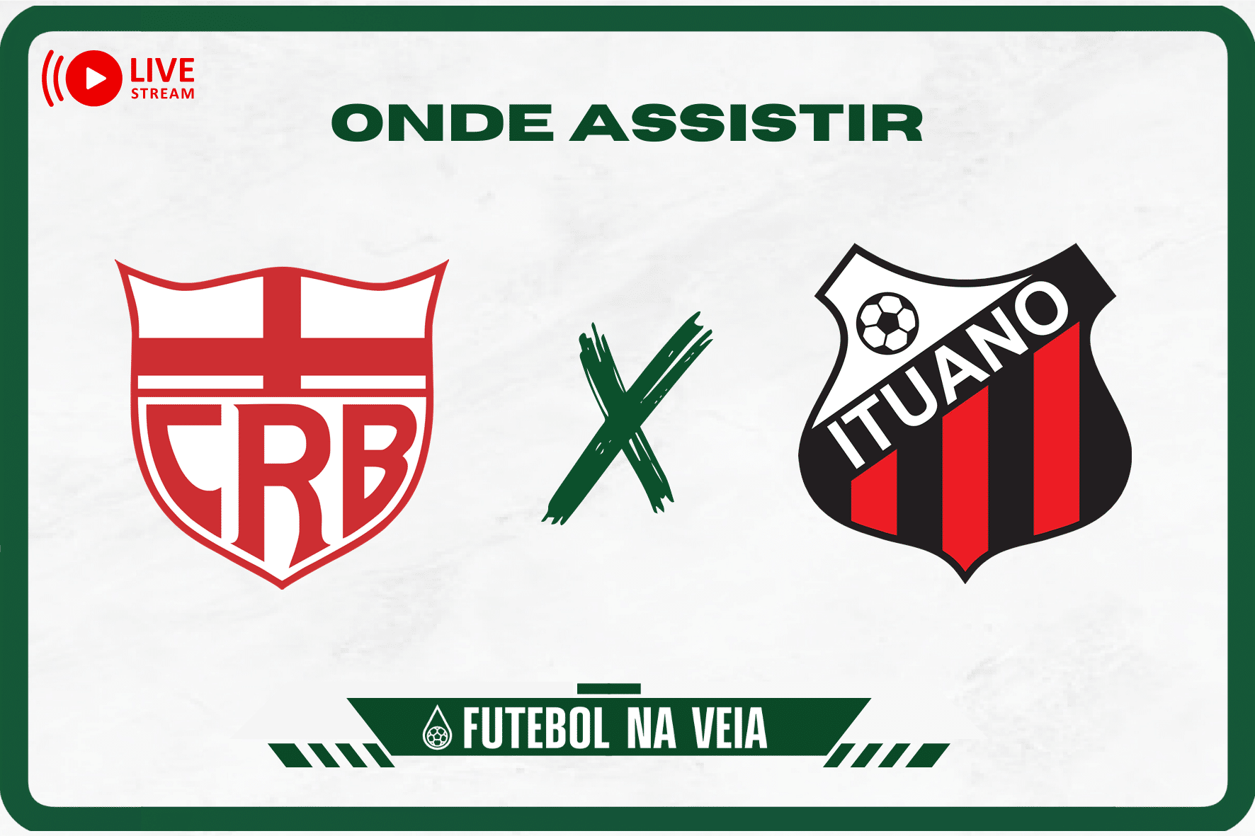 CRB x Ituano ao vivo e online: onde assistir, hor&aacute;rio e escala&ccedil;&atilde;o no Brasileir&atilde;o S&eacute;rie B 2023