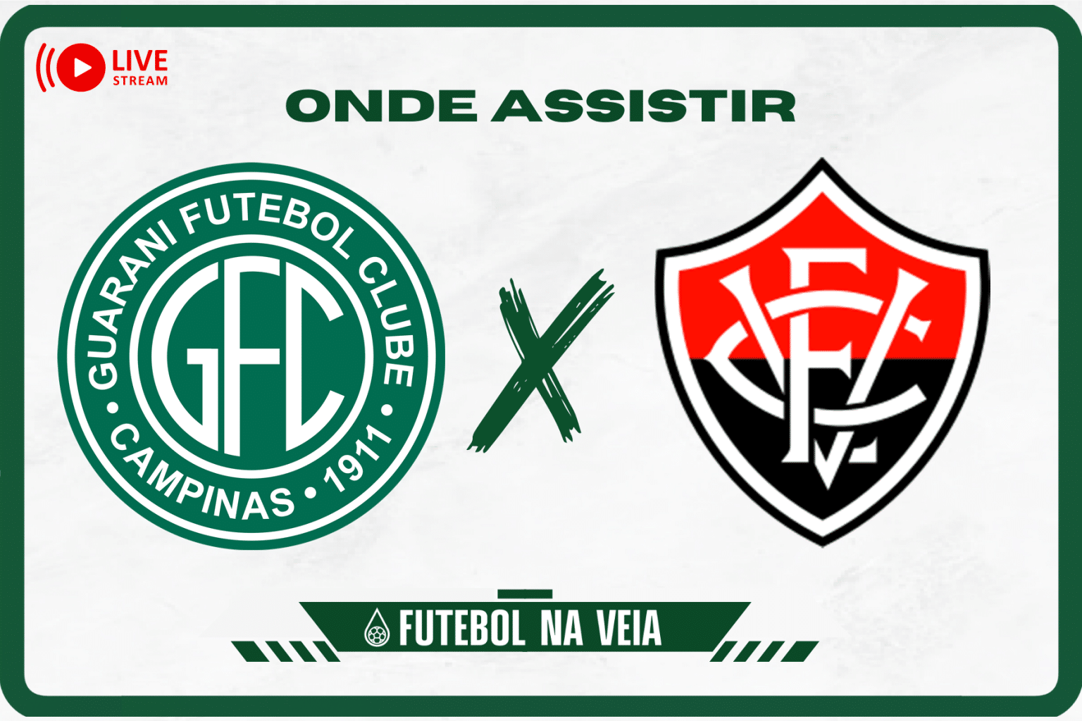 Guarani x Vit&oacute;ria ao vivo e online: onde assistir, hor&aacute;rio e escala&ccedil;&atilde;o no Brasileir&atilde;o S&eacute;rie B 2023