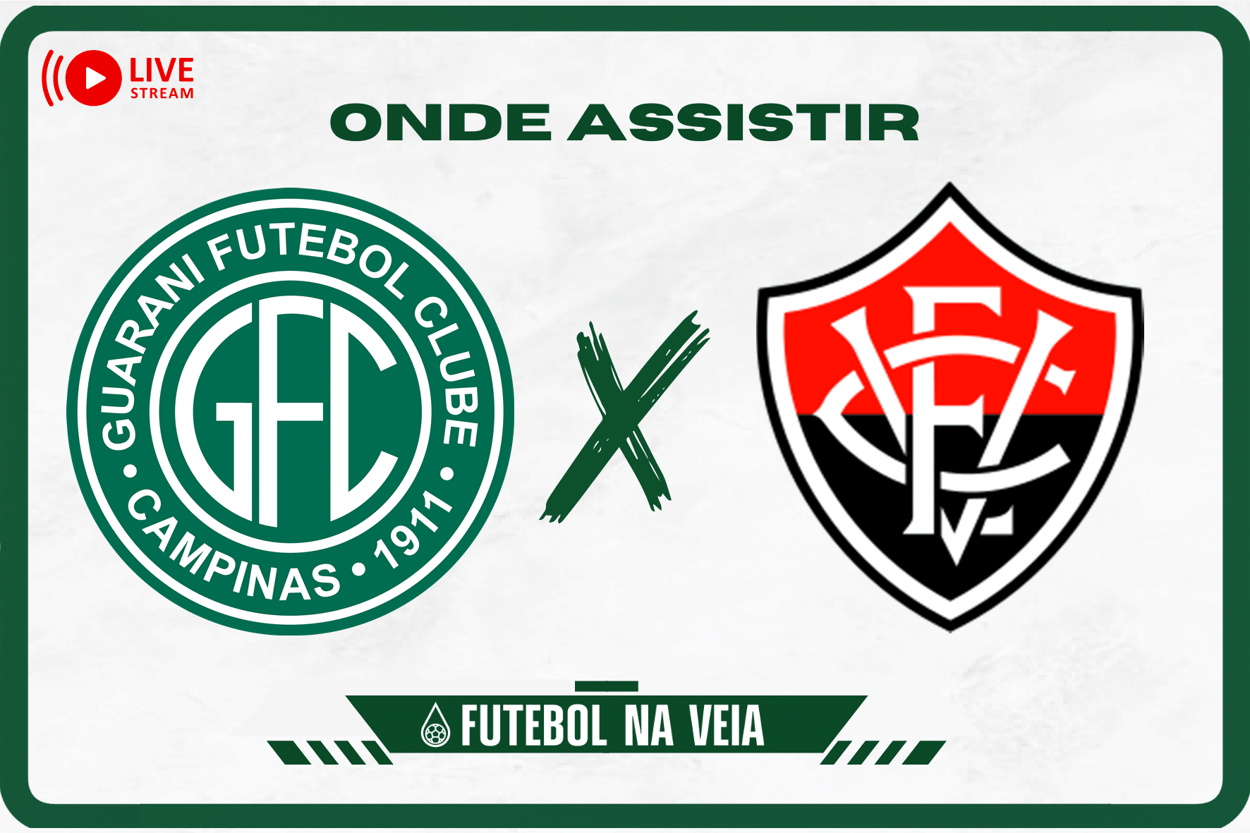 Guarani x Vit&oacute;ria ao vivo e online: onde assistir, hor&aacute;rio e escala&ccedil;&atilde;o no Brasileir&atilde;o S&eacute;rie B 2023