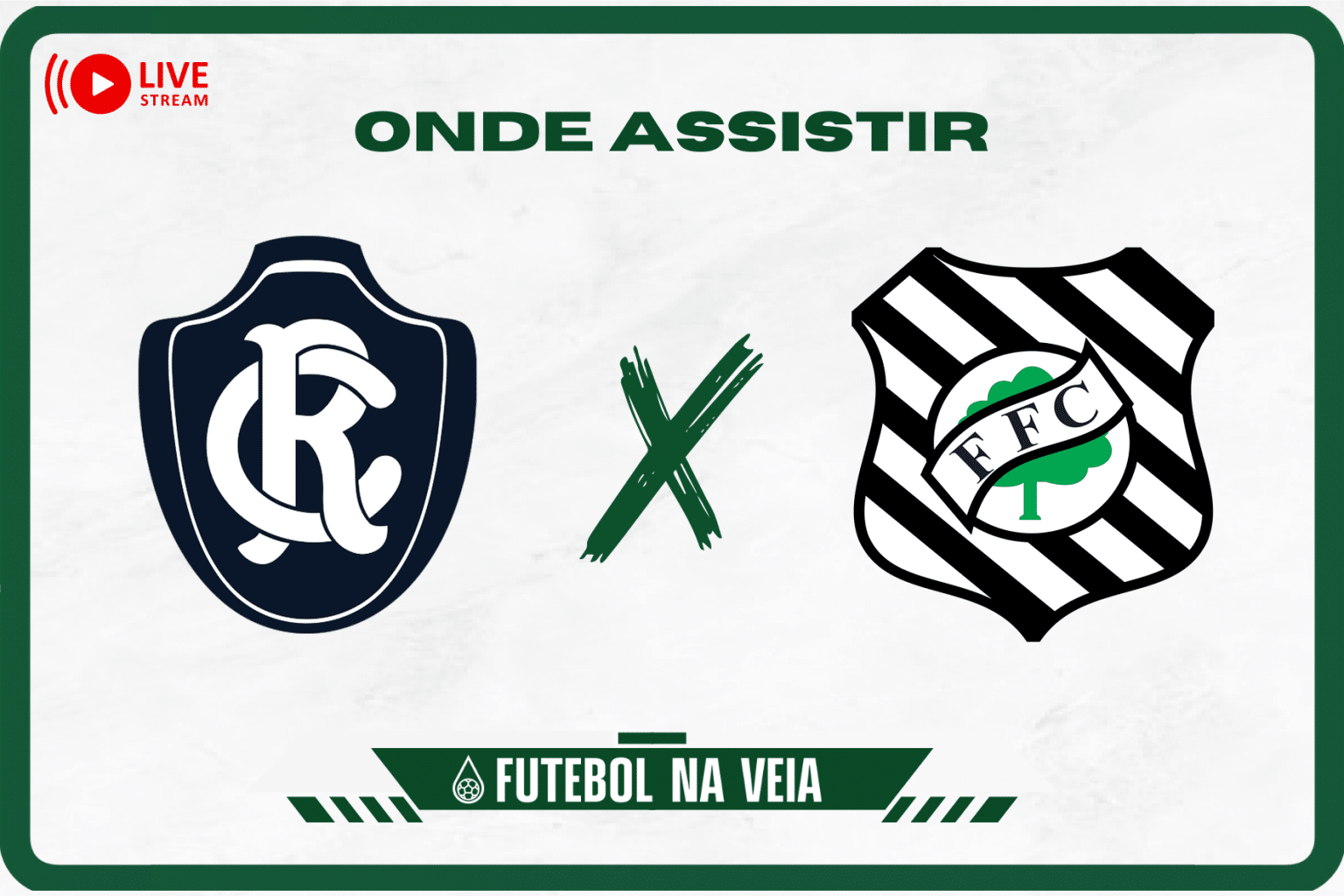 Remo x Figueirense ao vivo e online: onde assistir, horário e escalação no Brasileirão Série C 2023