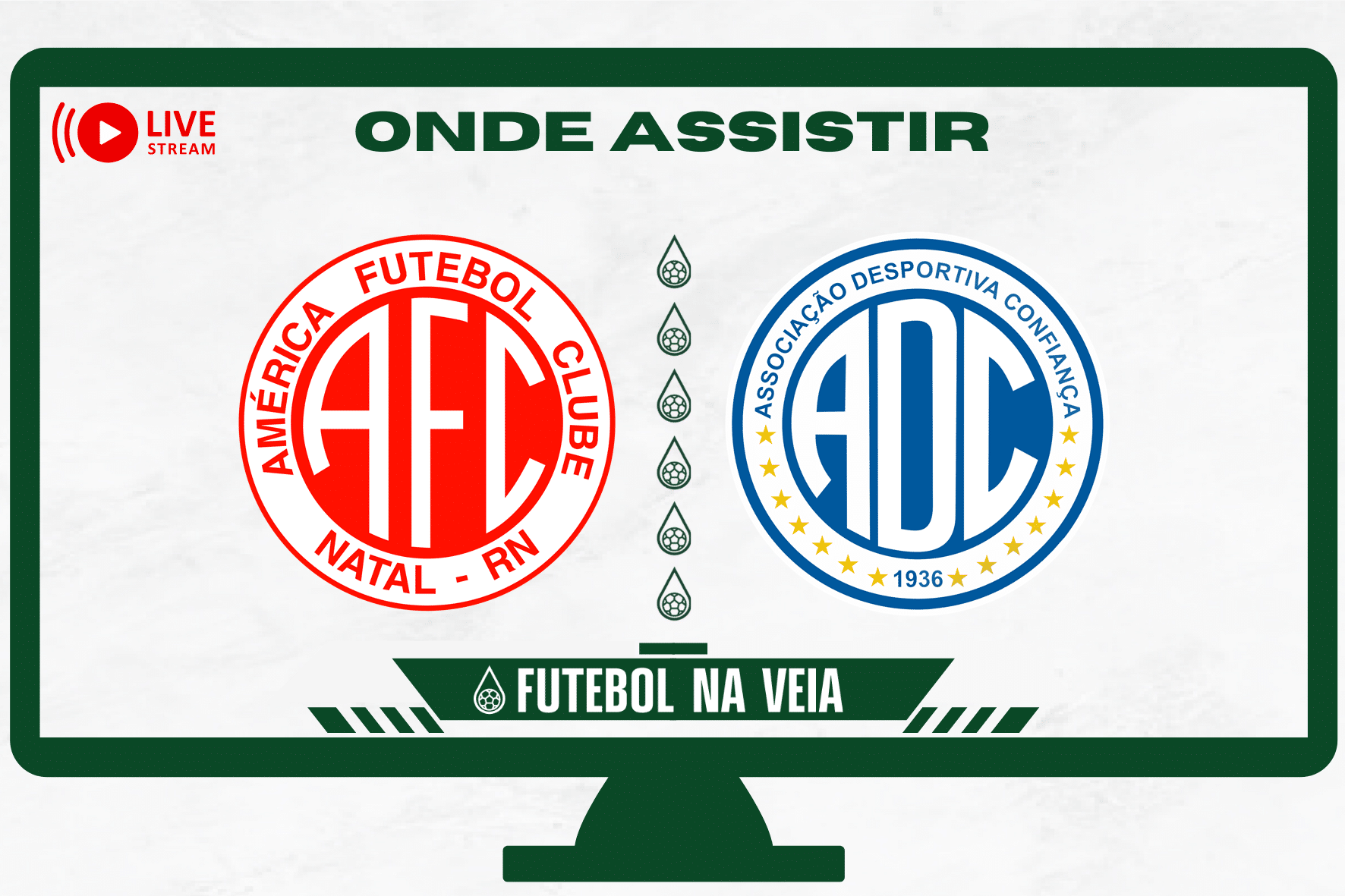 Am&eacute;rica-RN x Confian&ccedil;a ao vivo e online: onde assistir, hor&aacute;rio e escala&ccedil;&atilde;o no Brasileir&atilde;o S&eacute;rie C 2023