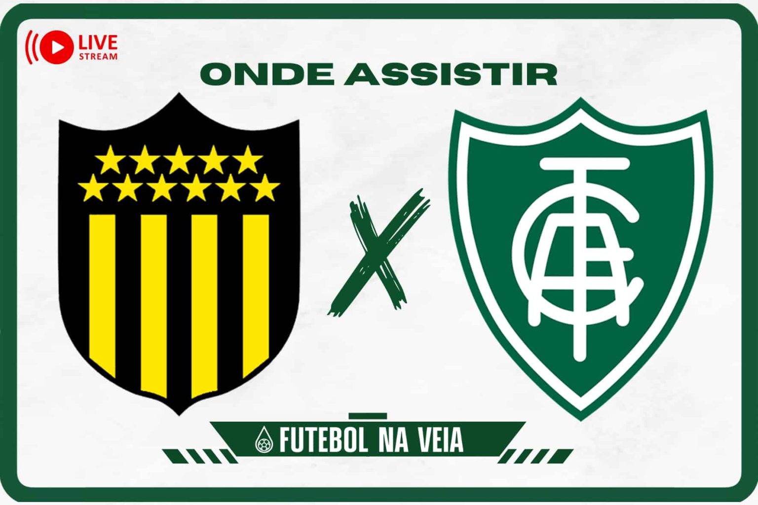 Pe&ntilde;arol x Am&eacute;rica-MG ao vivo e online: onde assistir, hor&aacute;rio e escala&ccedil;&atilde;o na Copa Sul-Americana 2023