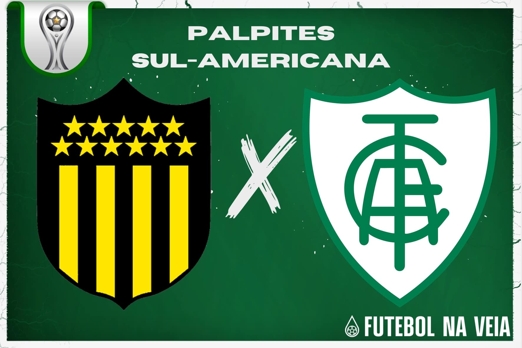Palpite Pe&ntilde;arol x Am&eacute;rica-MG &ndash; 29/06 &ndash; Copa Sul-Americana 2023