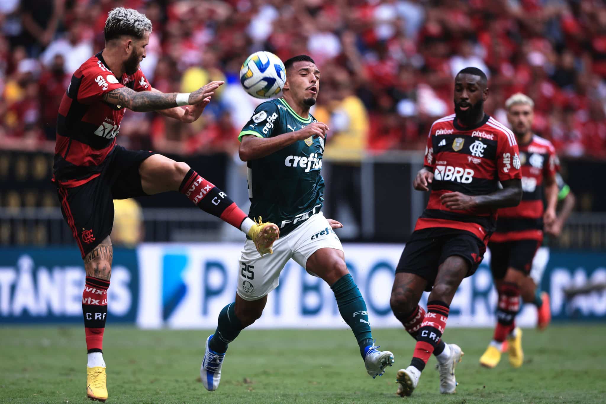 Raio-X Palmeiras e Flamengo: quem leva a melhor, Veiga ou Gérson?