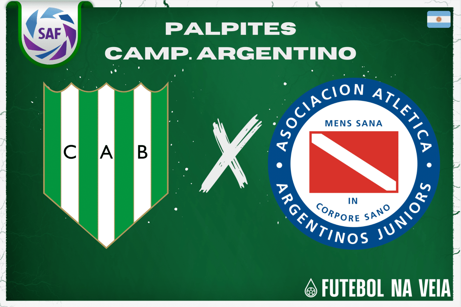 Palpite Banfield x Argentinos Juniors – 02/07 – Campeonato Argentino 2023