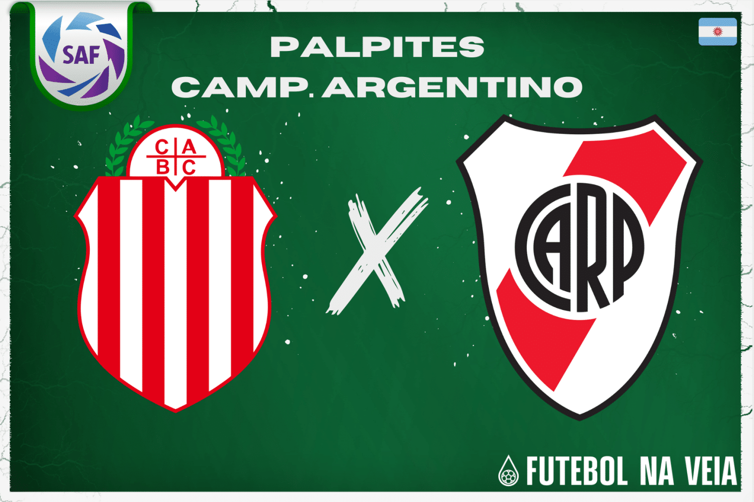 Palpite Barracas Central x River Plate – 01/07 – Campeonato Argentino 2023