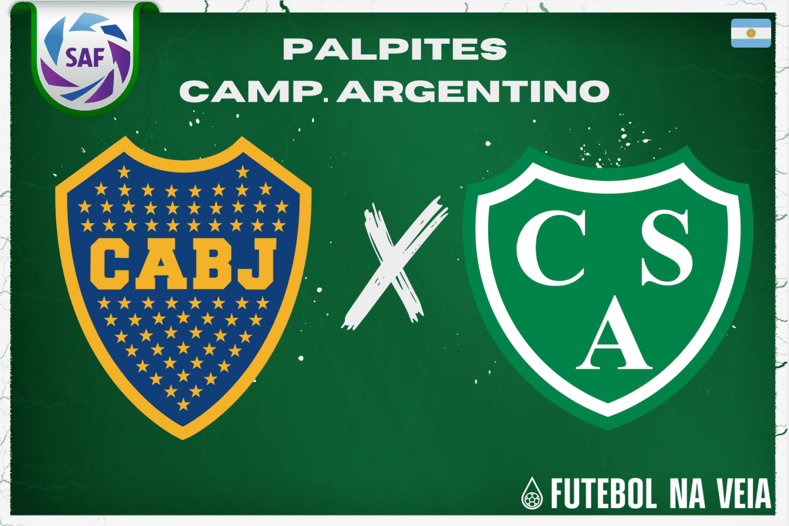 Palpite Boca Juniors x Sarmiento – 02/07 – Campeonato Argentino 2023