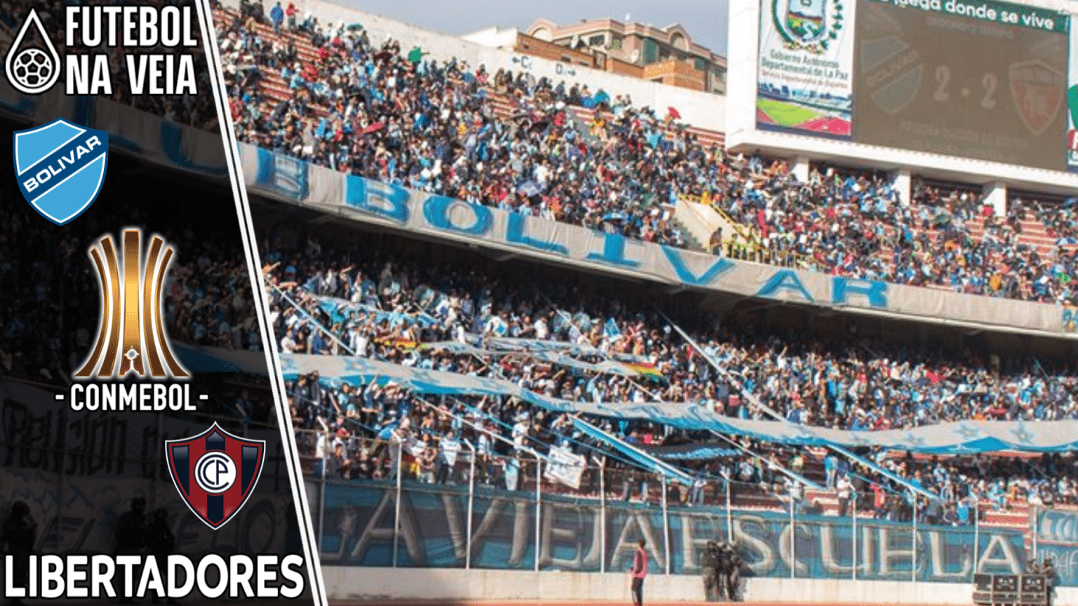 Palpite Bolívar x Cerro Porteño – 06/06 – Libertadores 2023