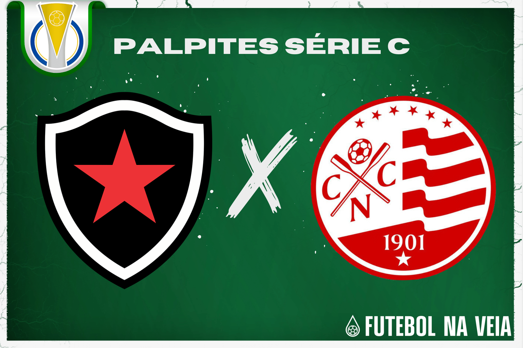 Palpite Botafogo-PB x Náutico – 19/06 – Brasileirão Série C 2023