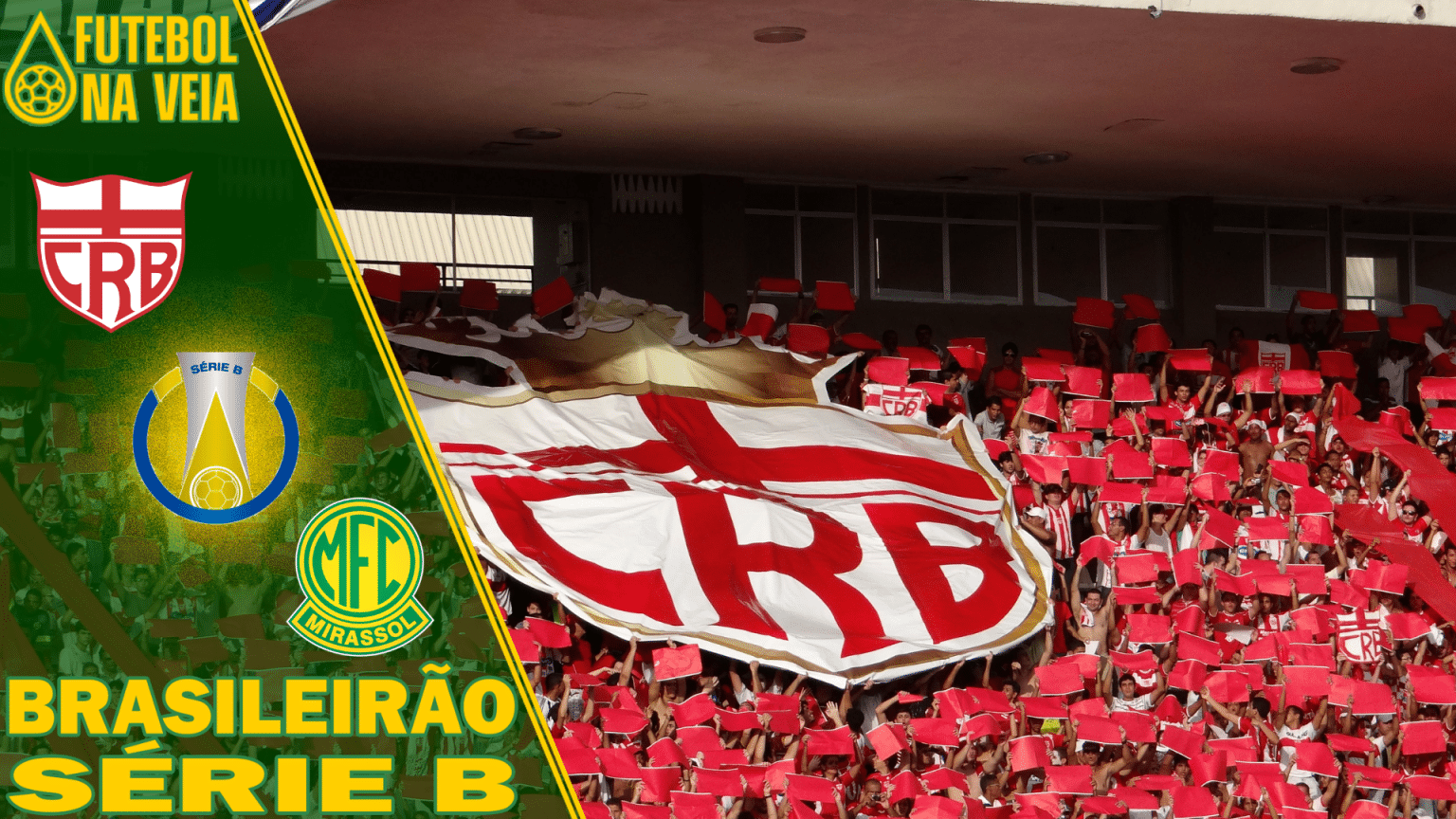 Palpite CRB x Mirassol – 07/06 – Brasileirão Série B 2023