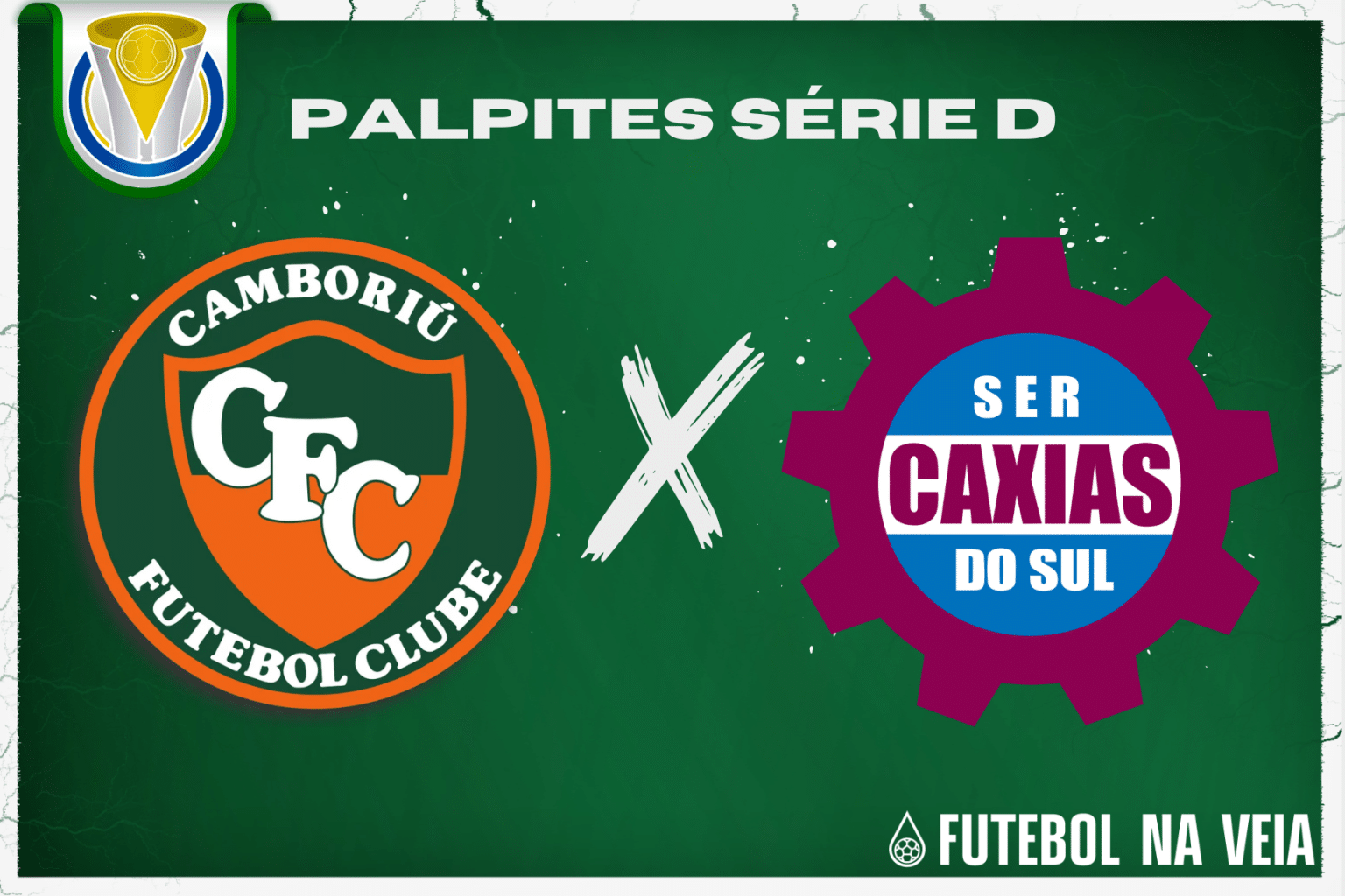Palpite Camboriú x Caxias – 14/06 – Brasileirão Série D 2023